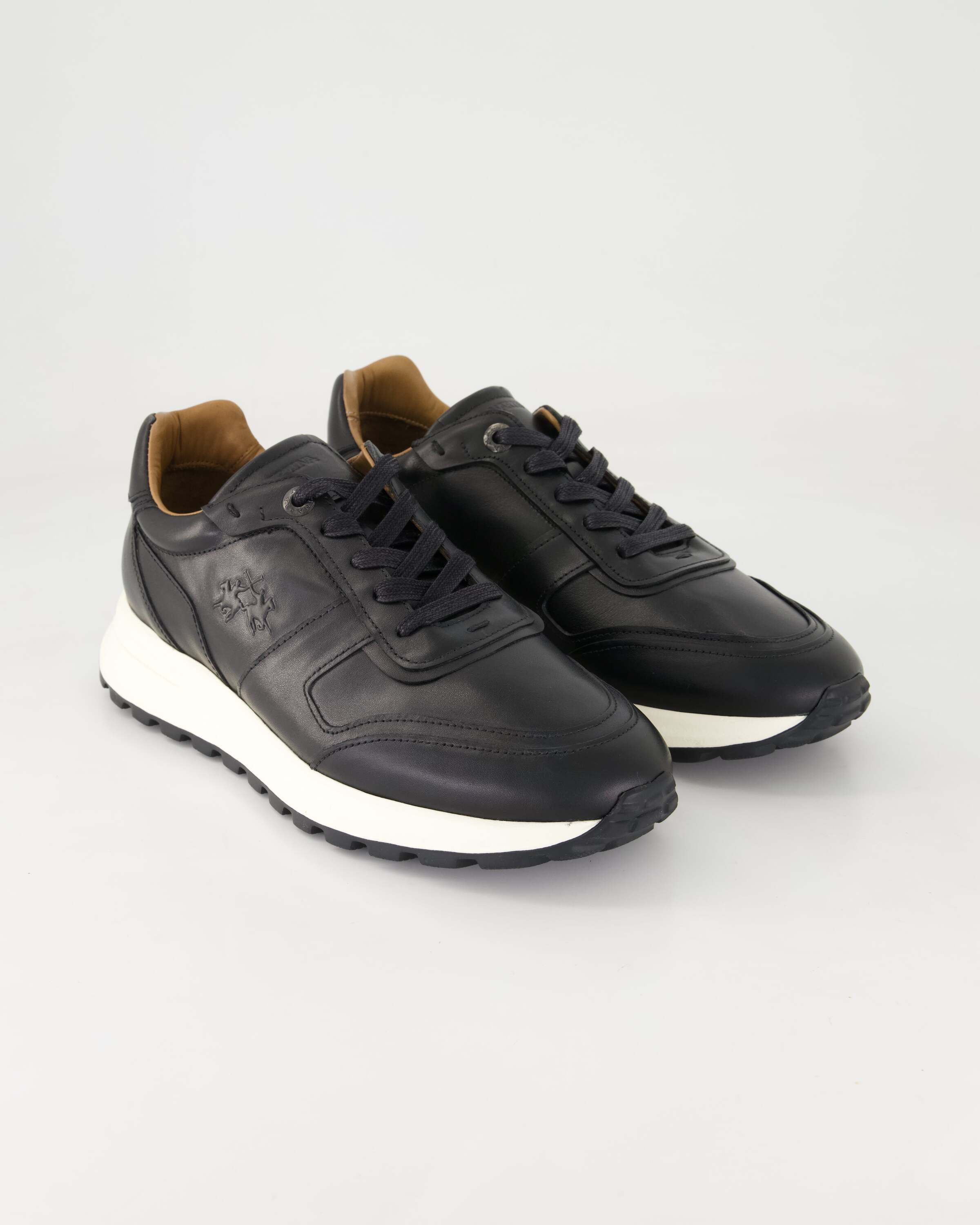 La Martina Lfm252.050.1T0.11 Schnürschuh Obermaterial: Leder