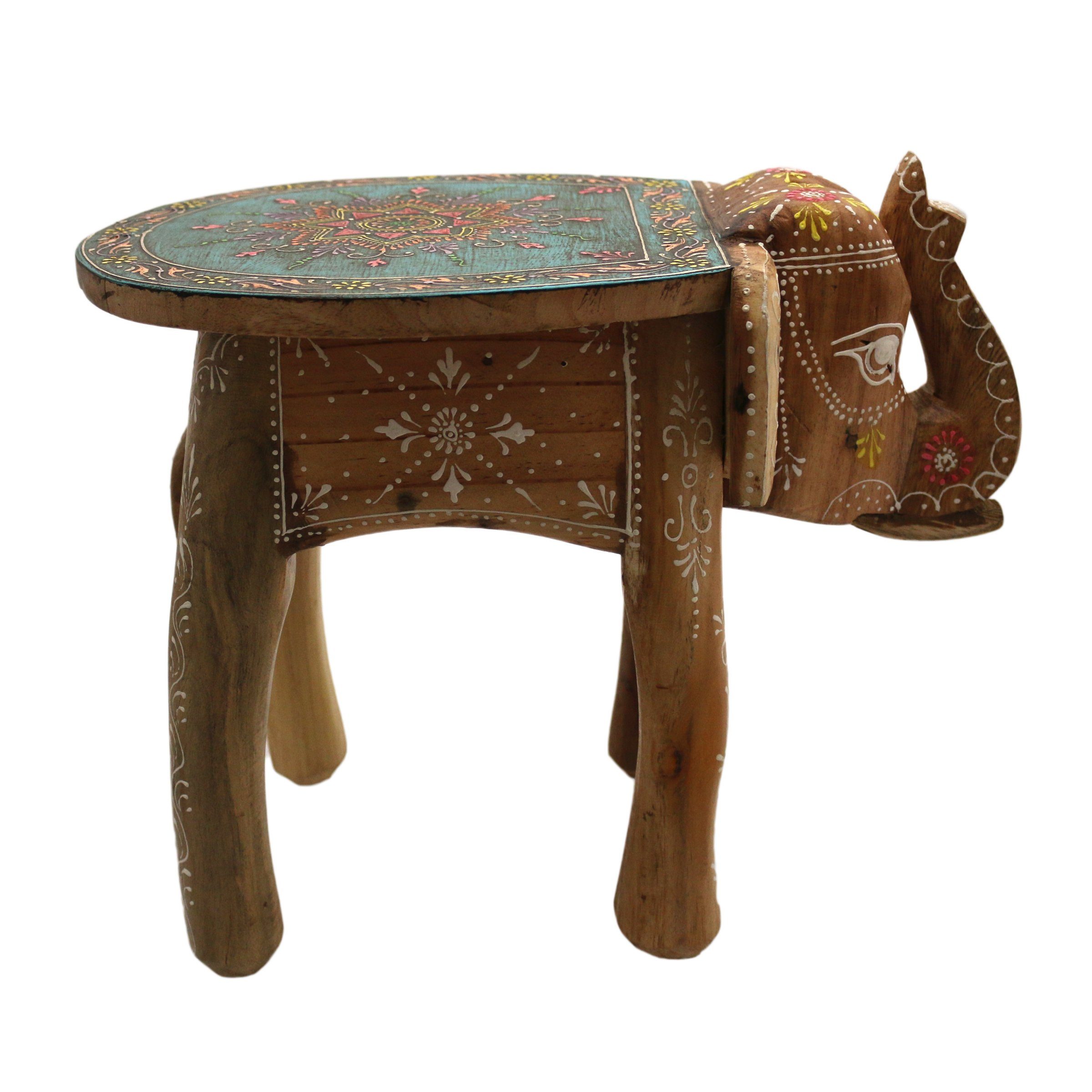 Gall&Zick Beistelltisch Beistelltisch Elefant, Elefantenhocker günstig online kaufen