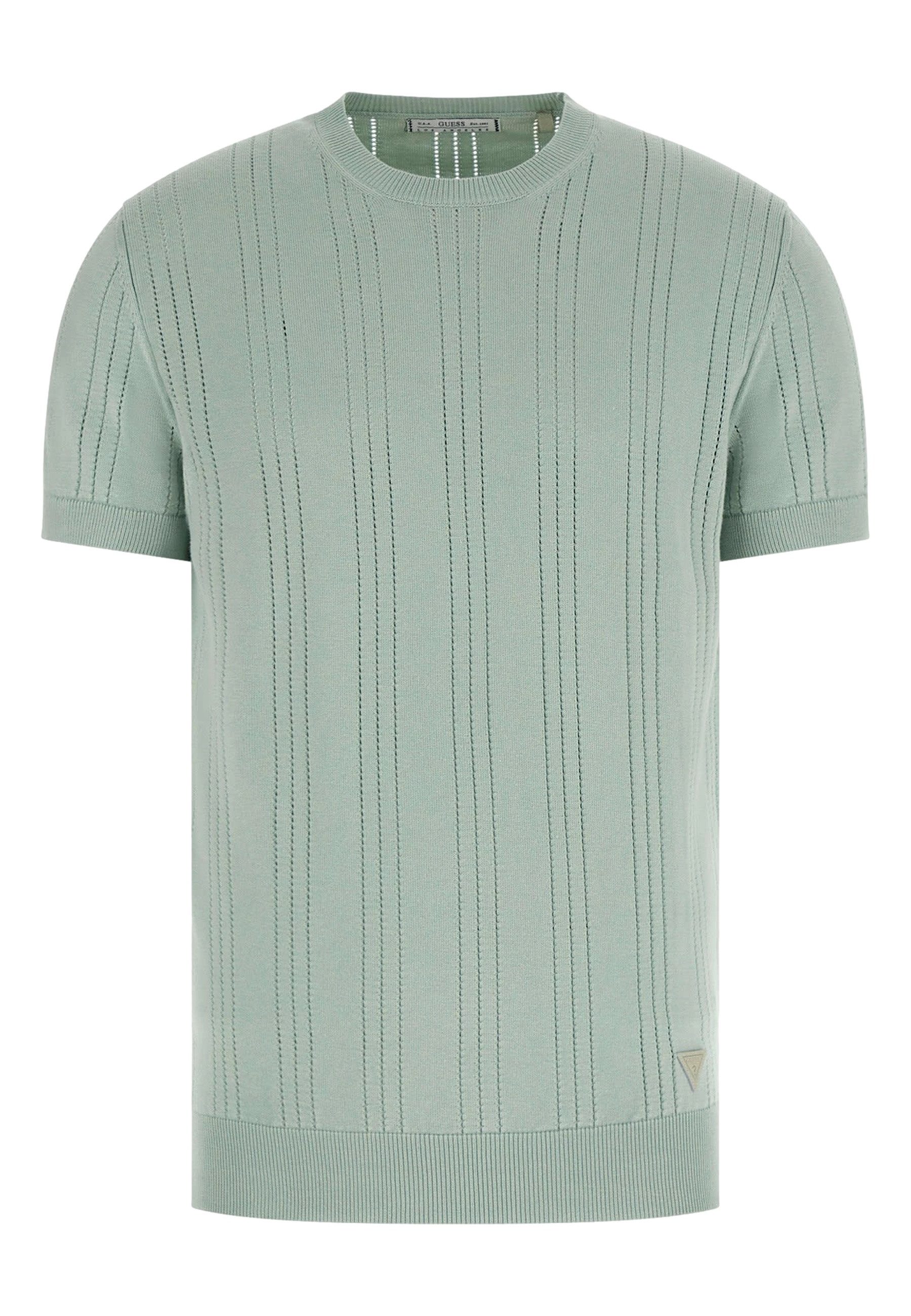 Guess T-Shirt T-Shirt LINDON Kurzarmshirt (1-tlg., 1)