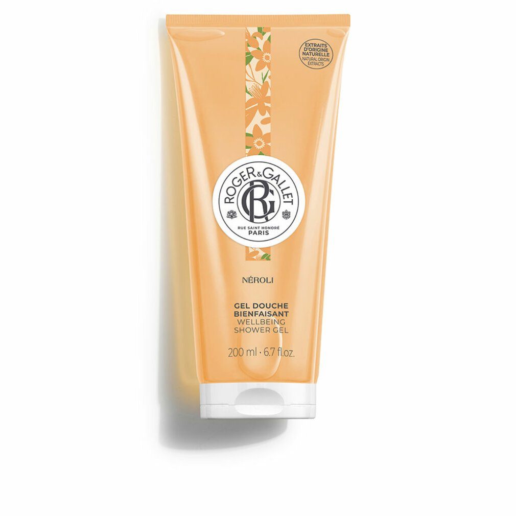 ROGER & GALLET Duschgel NÉROLI gel douche beinfaisant 200ml