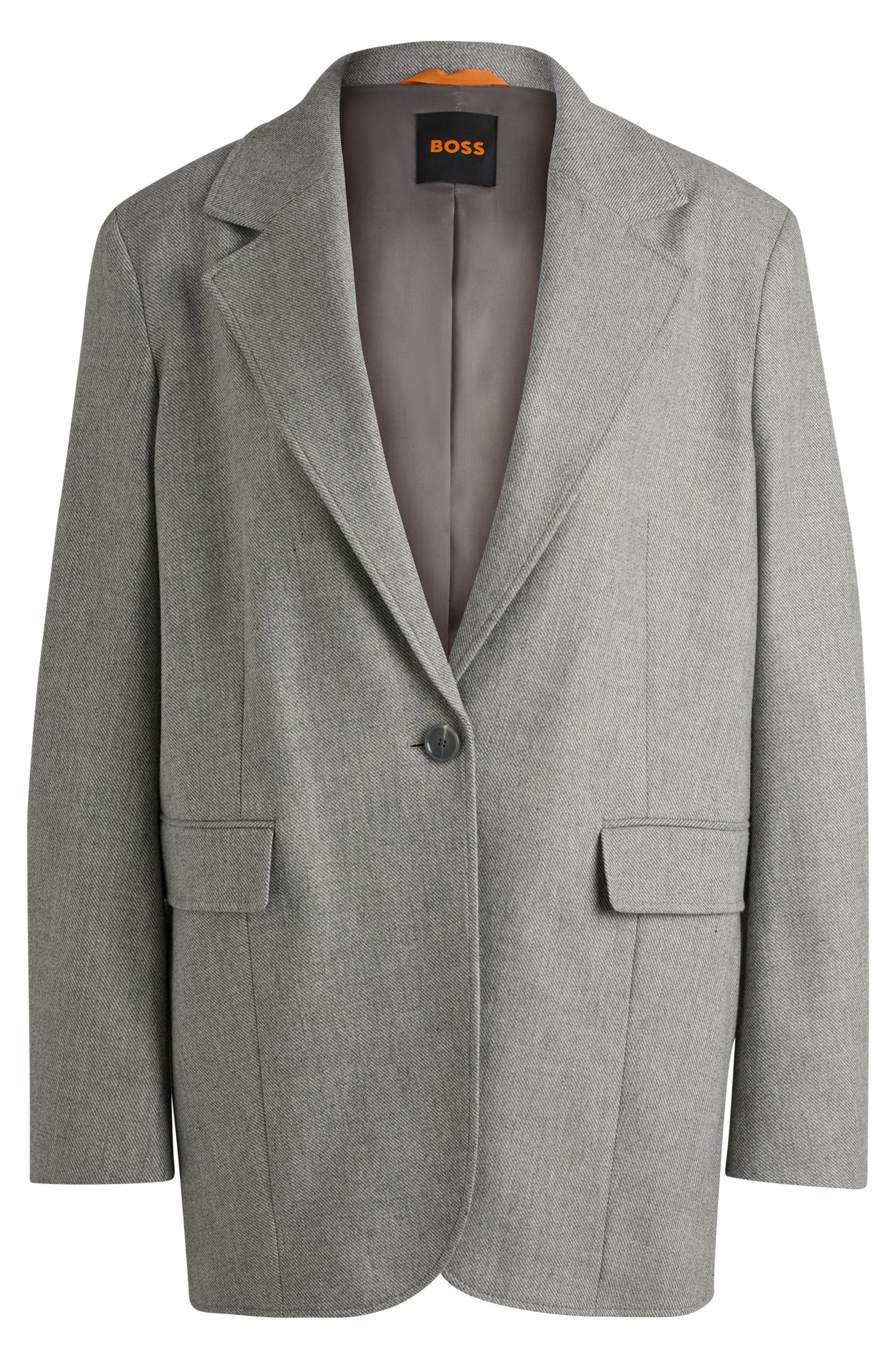 BOSS ORANGE Longblazer Jasobane Premium Damenmode günstig online kaufen