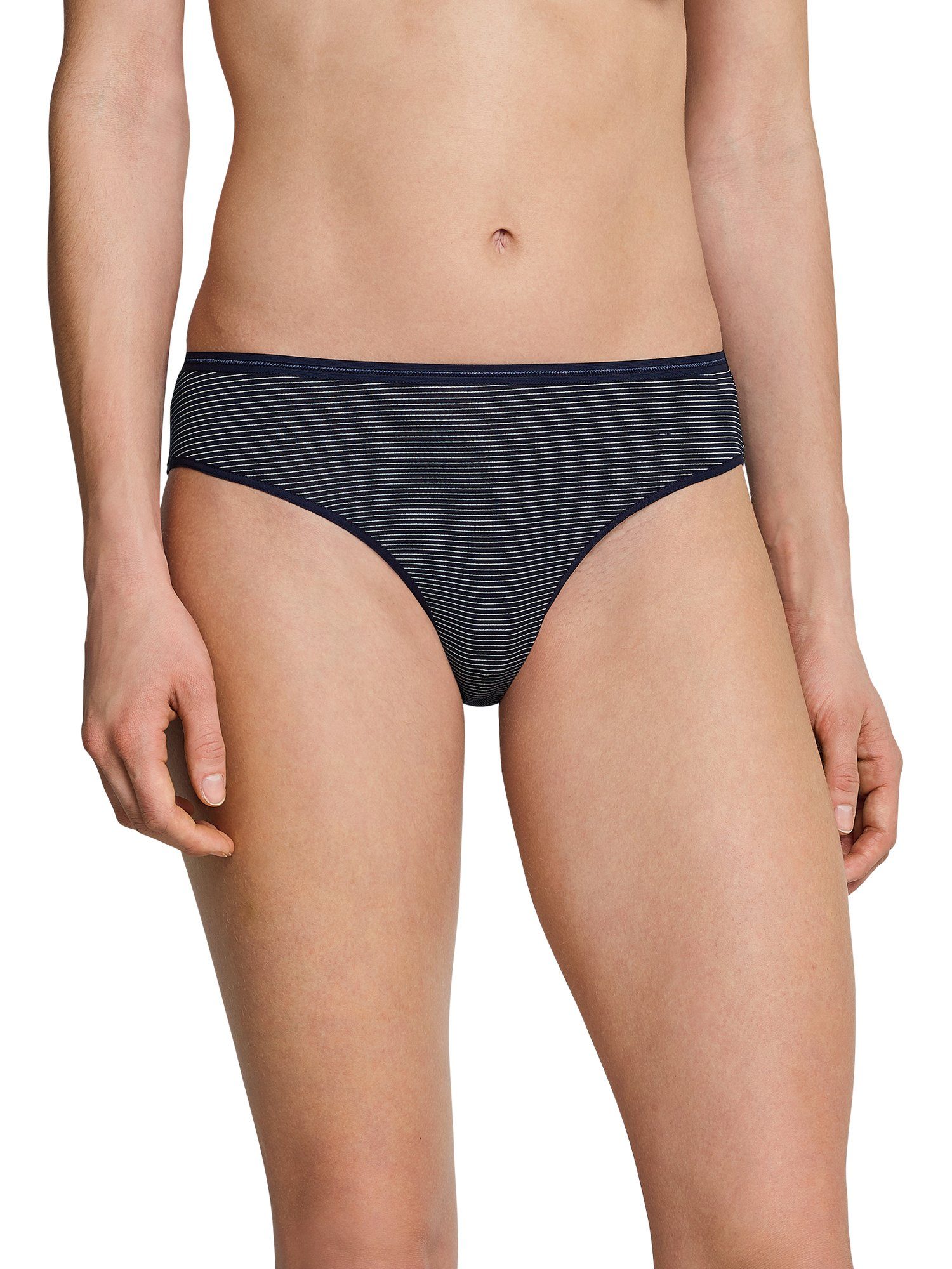 Schiesser Midislip "Modal Essentials" 2er Pack, Glanzgarn-Details, weicher günstig online kaufen