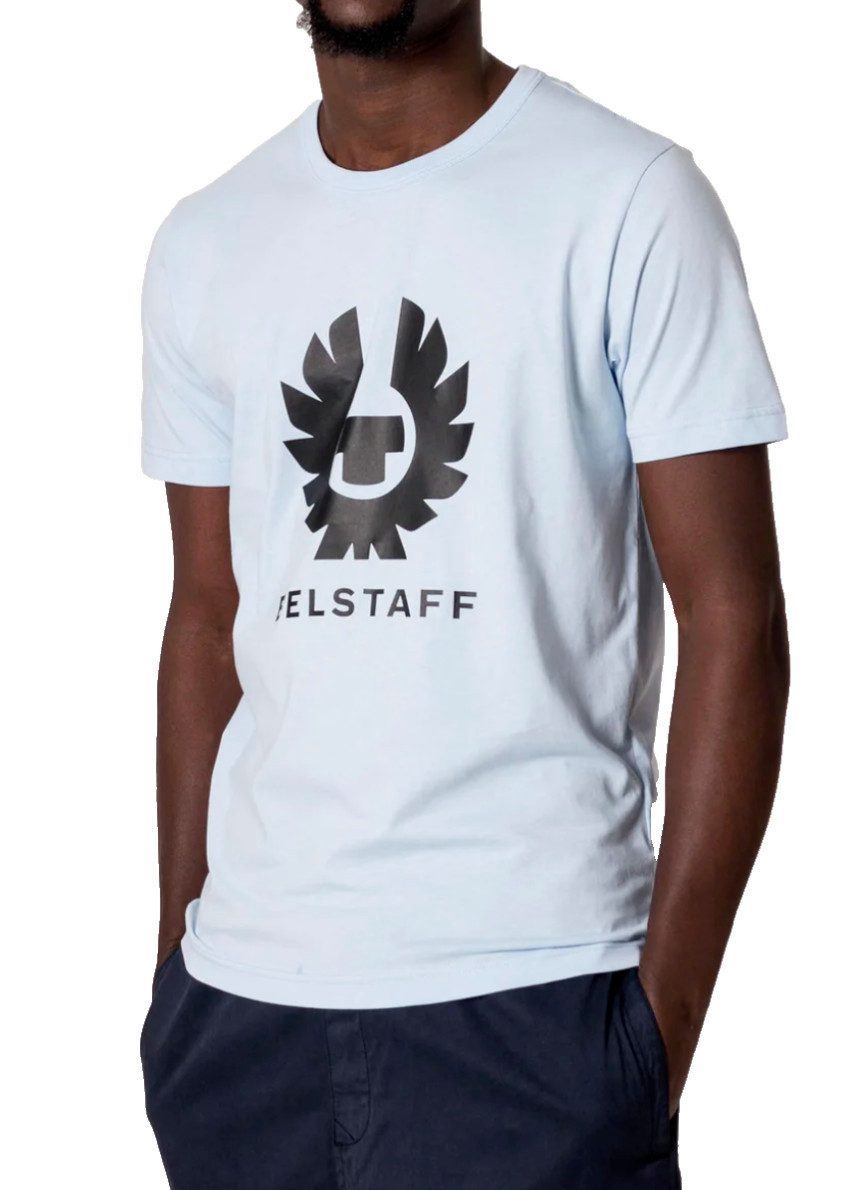 Belstaff T-Shirt Phoenix Retro Logo Tee Regular Fit Großes Phoenix-Motiv mit Belstaff-Branding auf der Brust