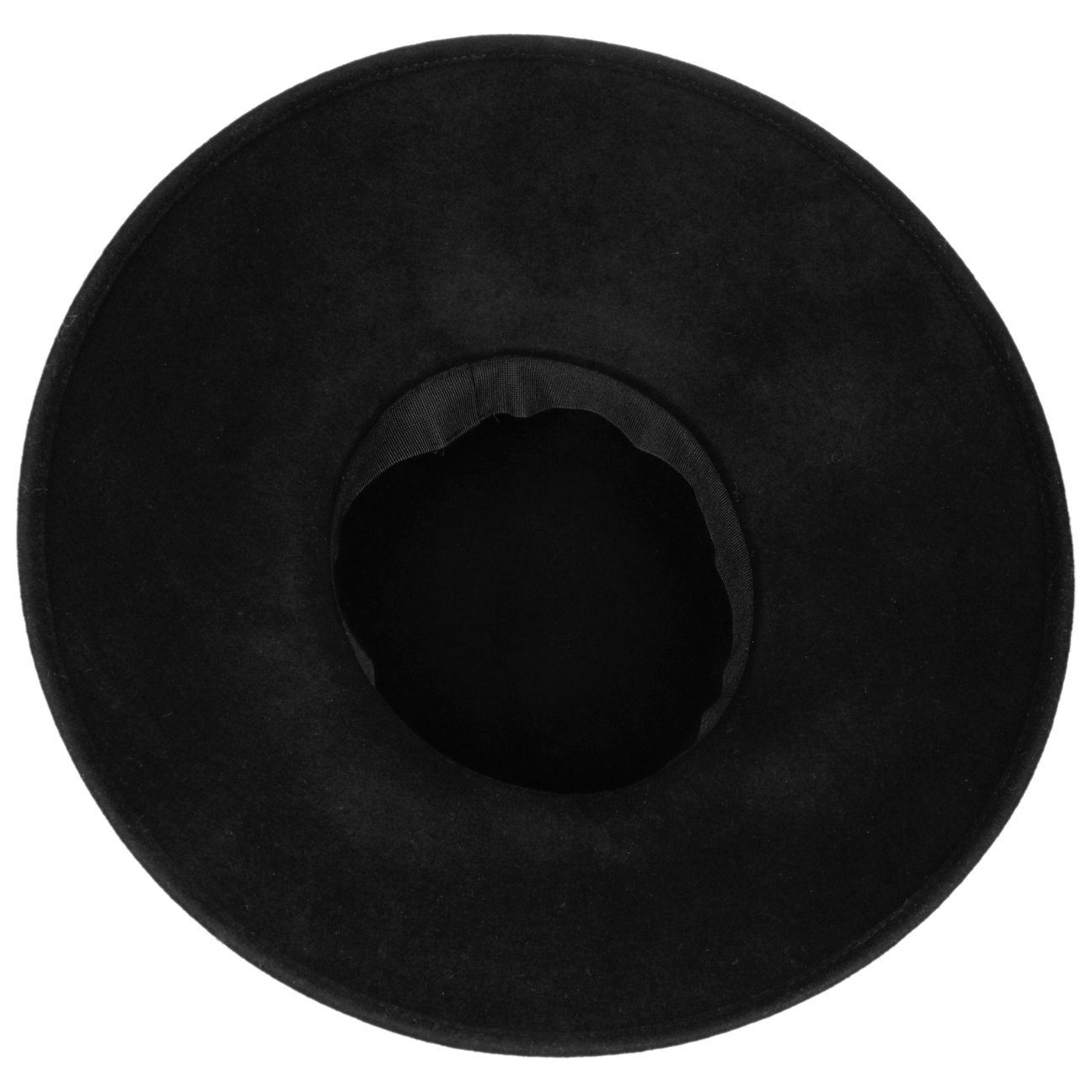 Lierys Schlapphut (1-St) Filzhut mit Ripsband, Made in Italy