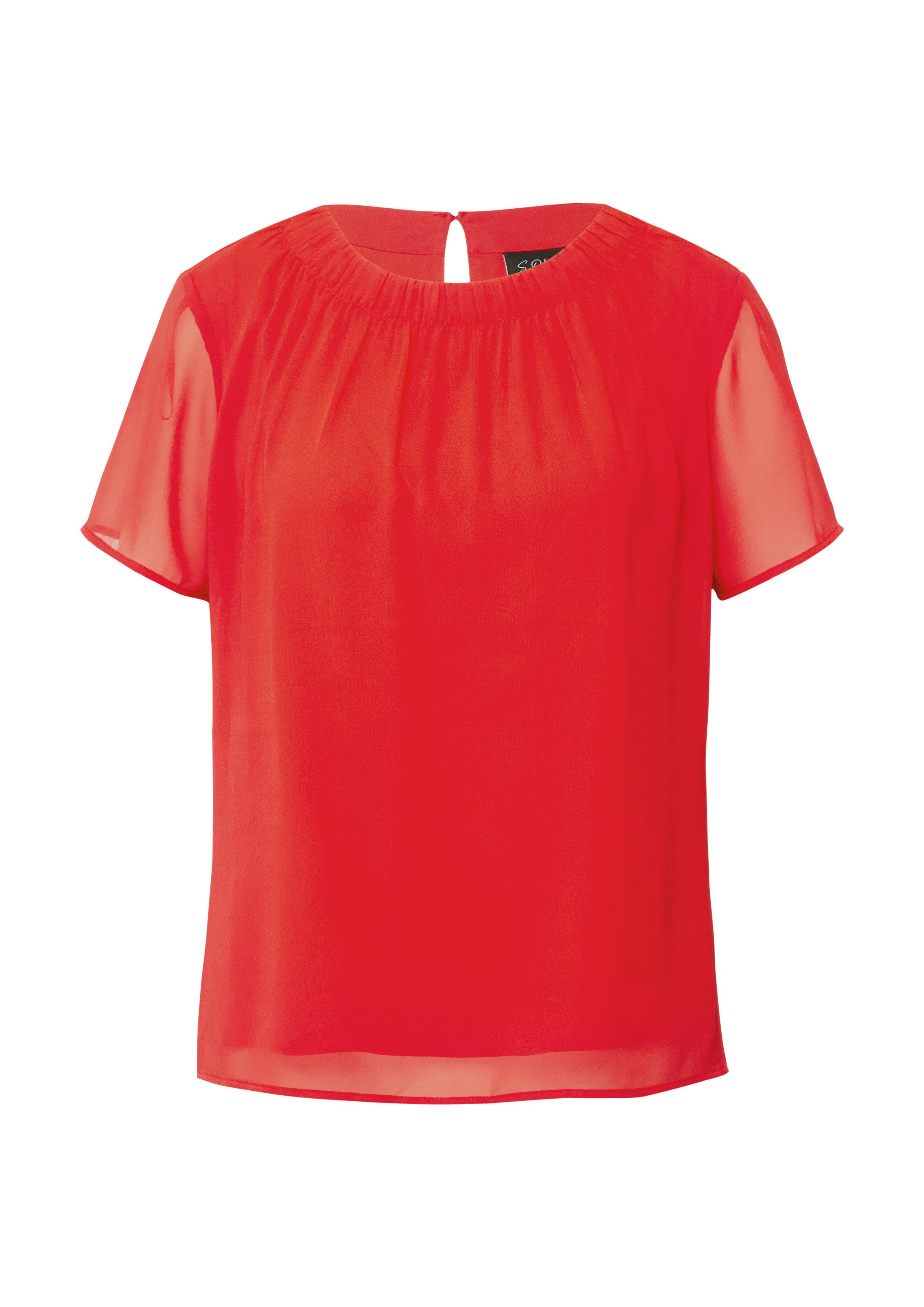 Kurzarmbluse Bluse