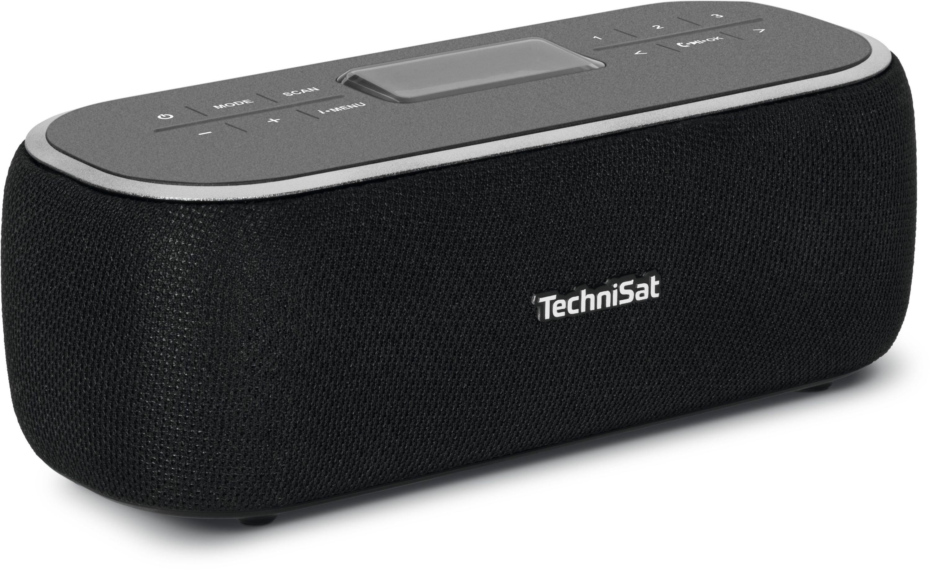 TechniSat VIOLA BT 1 Digitalradio (DAB) (Digitalradio (DAB), FM-Tuner mit RDS, 6 W)