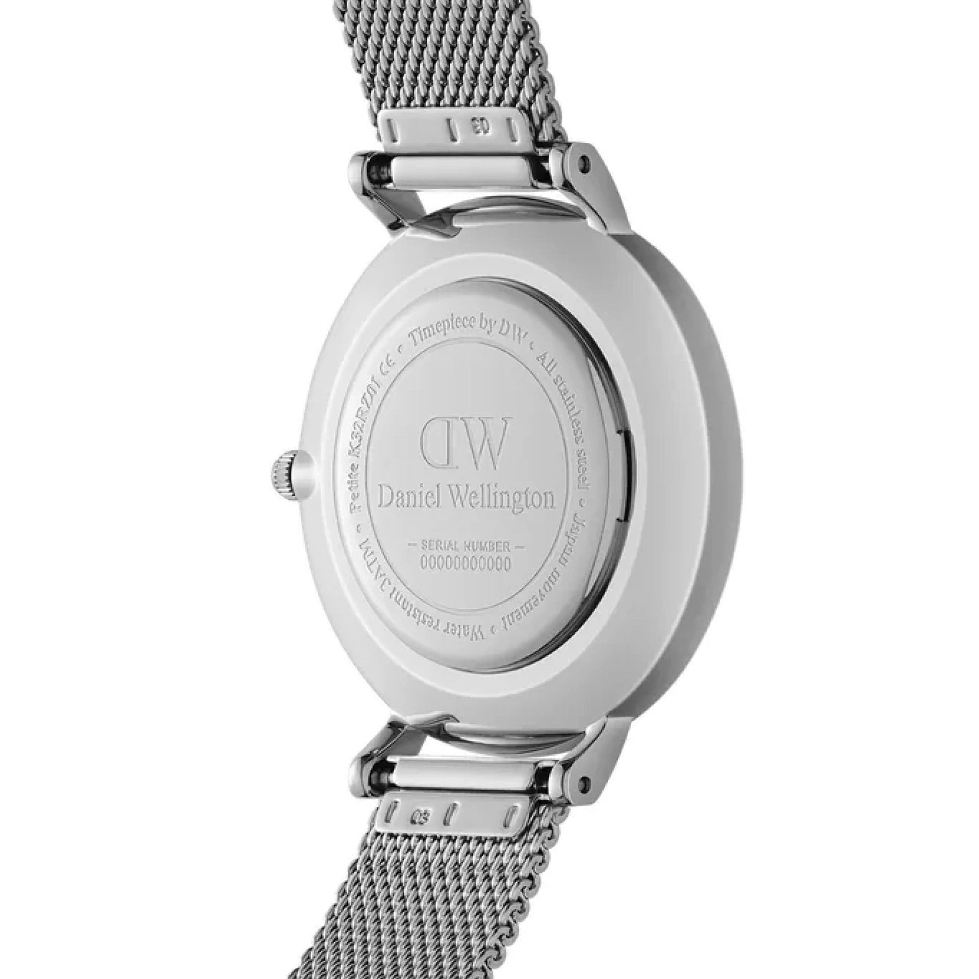 Daniel Wellington Quarzuhr Petite Sterling White