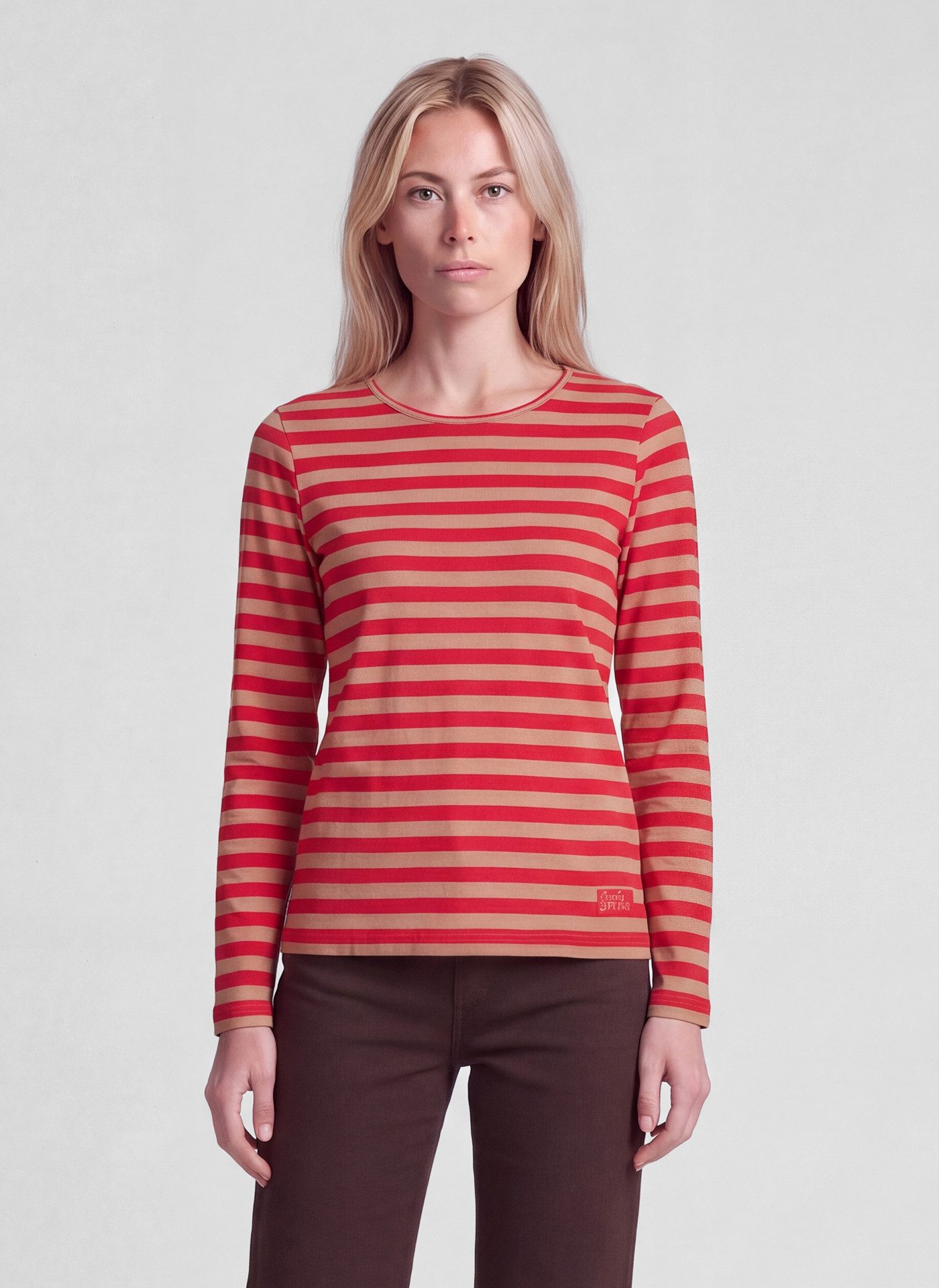 Rabe Langarmshirt im Streifen-Design