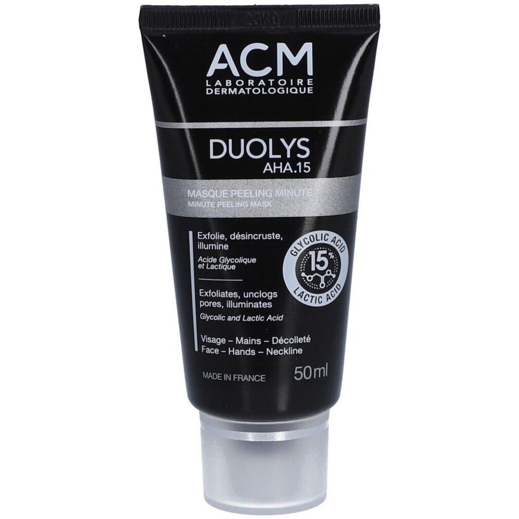 ACM Gesichtspflege Laboratoire, Duolys, AHA, Peeling-Maske, Peel-Off-Maske, für Gesicht
