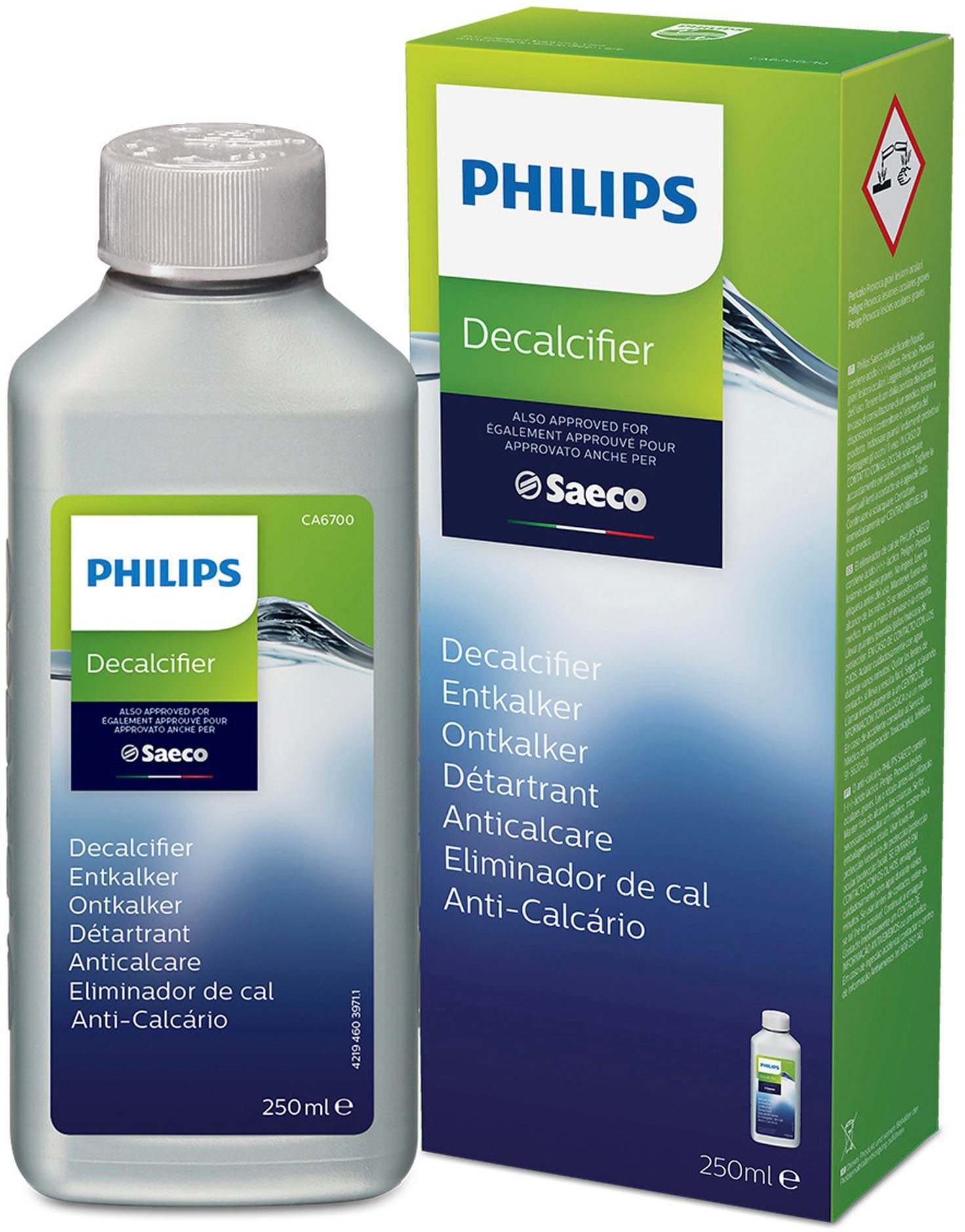 Saeco CA6700/10 Entkalker (Flüssigentkalker für Kaffeevollautomaten)