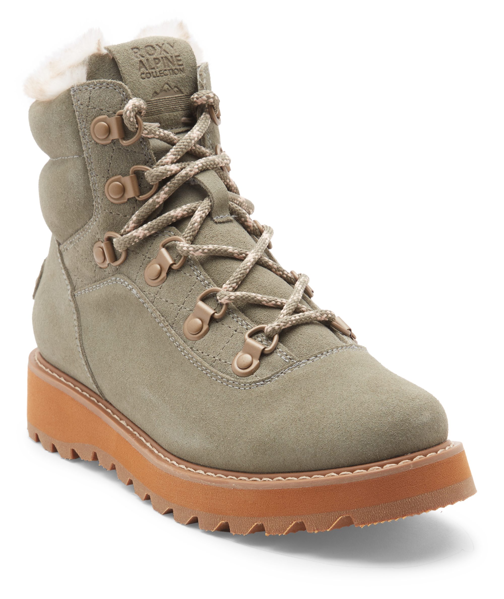 Roxy BRADIE Schnürboots Winterstiefel, Schnürstiefel, Winterschuhe, günstig online kaufen
