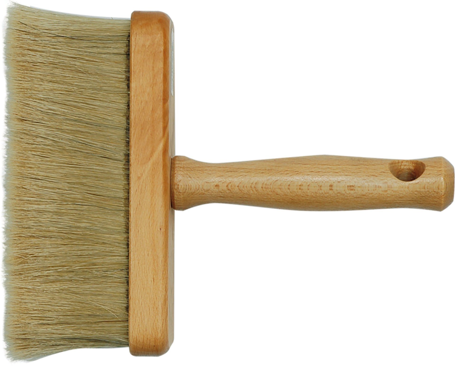 TRIZERATOP Malpinsel Banc de 190 mm, (Flachpinsel 190 mm mit Naturborsten, Flachpinsel 190 mm mit Naturborsten)
