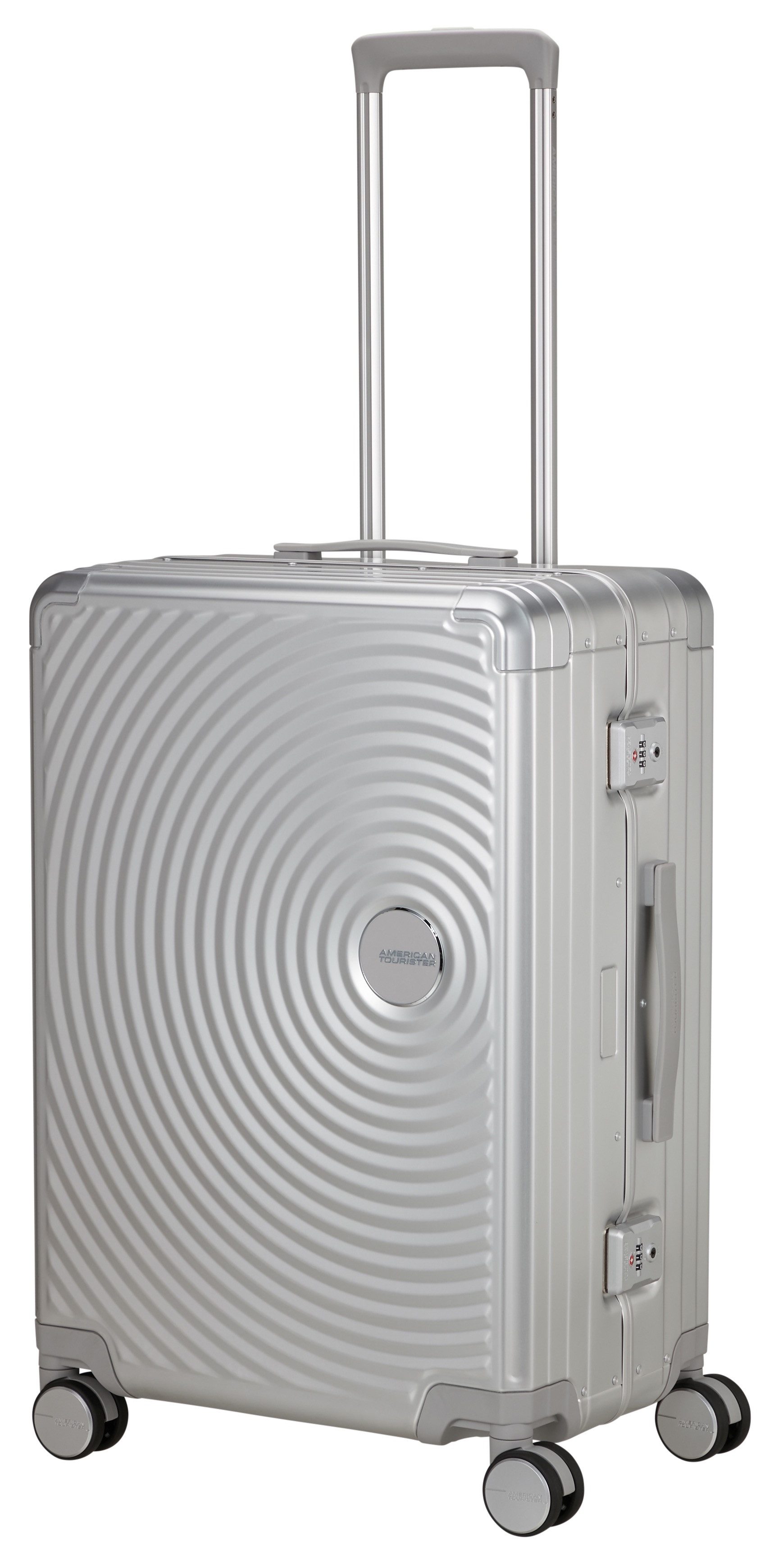 American Tourister® Hartschalen-Trolley SOUNDBOX ALU, verschiedene günstig online kaufen