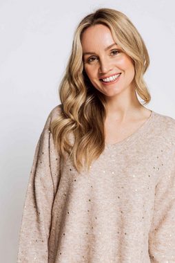 Zhrill Sweatshirt Pullover KIERA Brown (0-tlg)