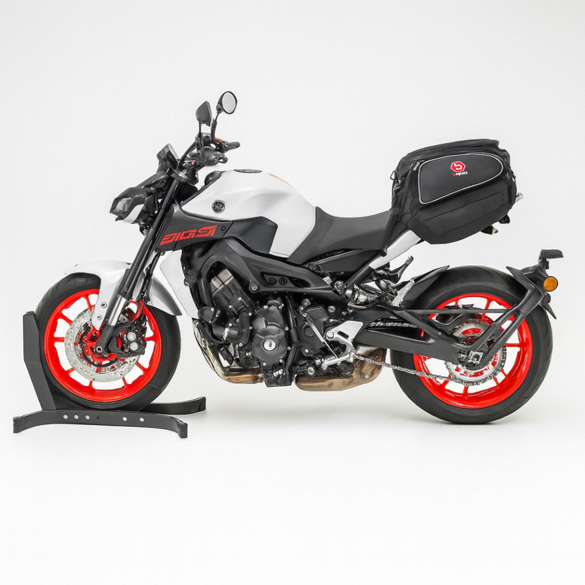 Bagtecs Reisetasche - Motorrad Hecktasche Gepäck-Tasche Motoroller Motorradgepäck für soz