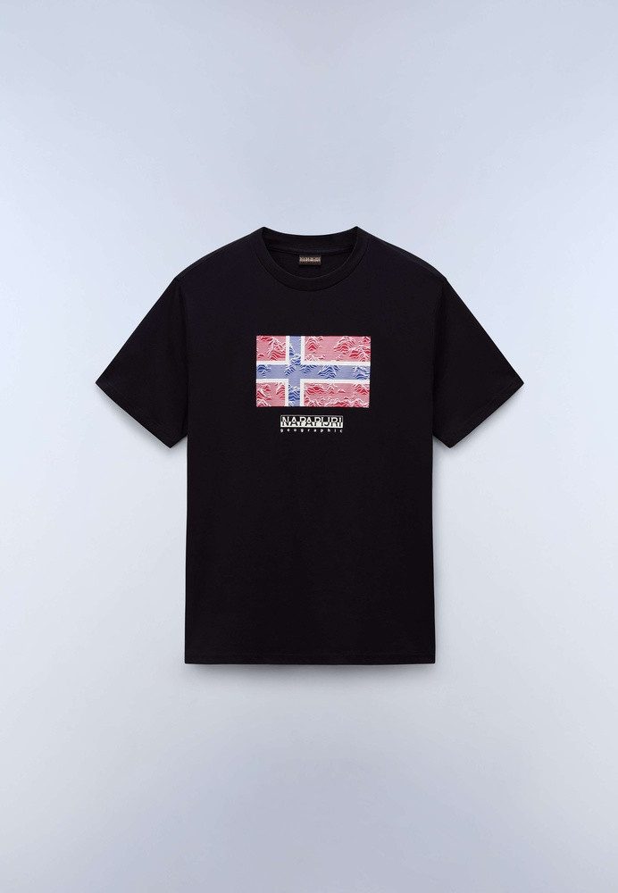 Napapijri T-Shirt S-Drapeau Ss