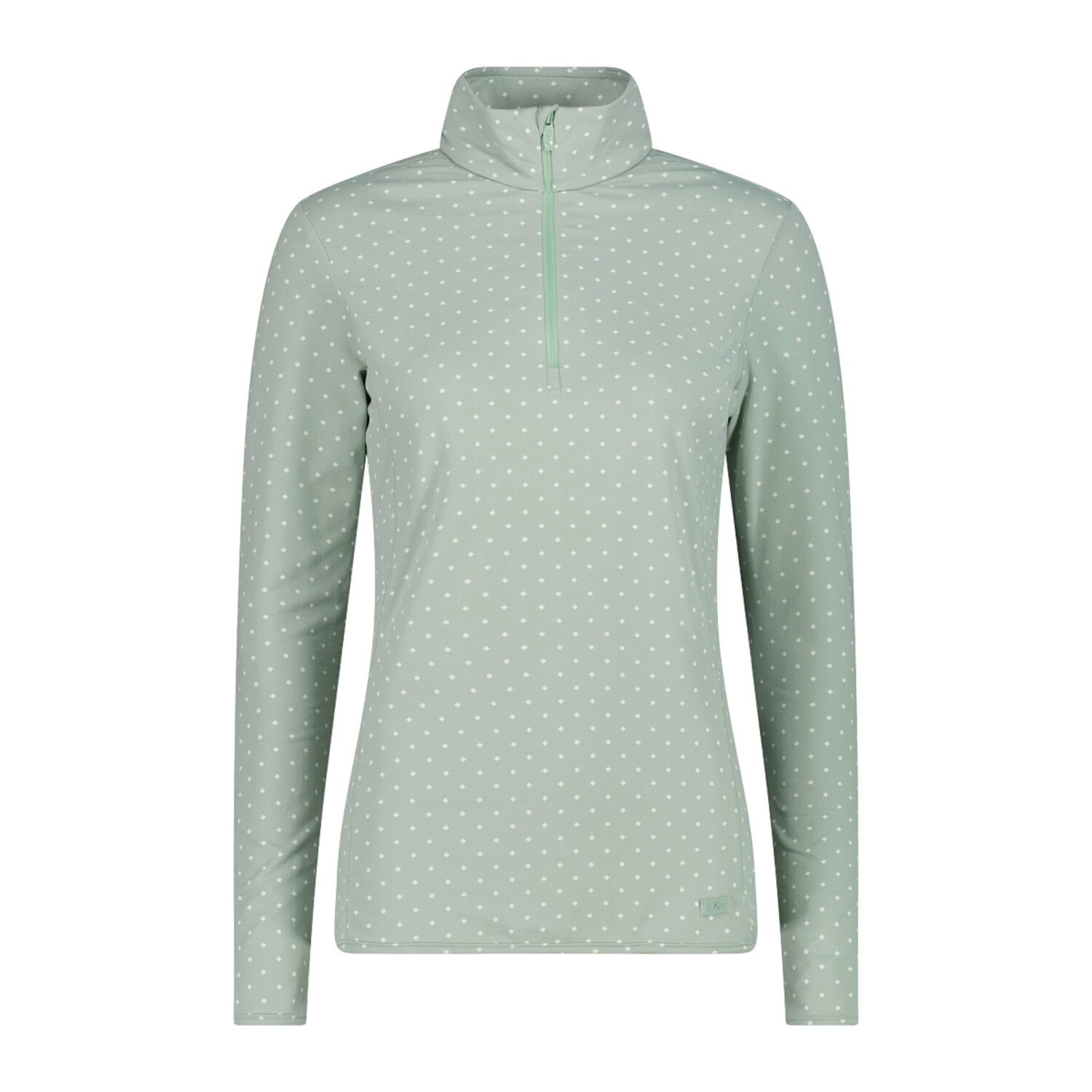 CMP Fleecejacke CMP Damen Langarmshirt Woman Printed Sweat 34L4306 günstig online kaufen