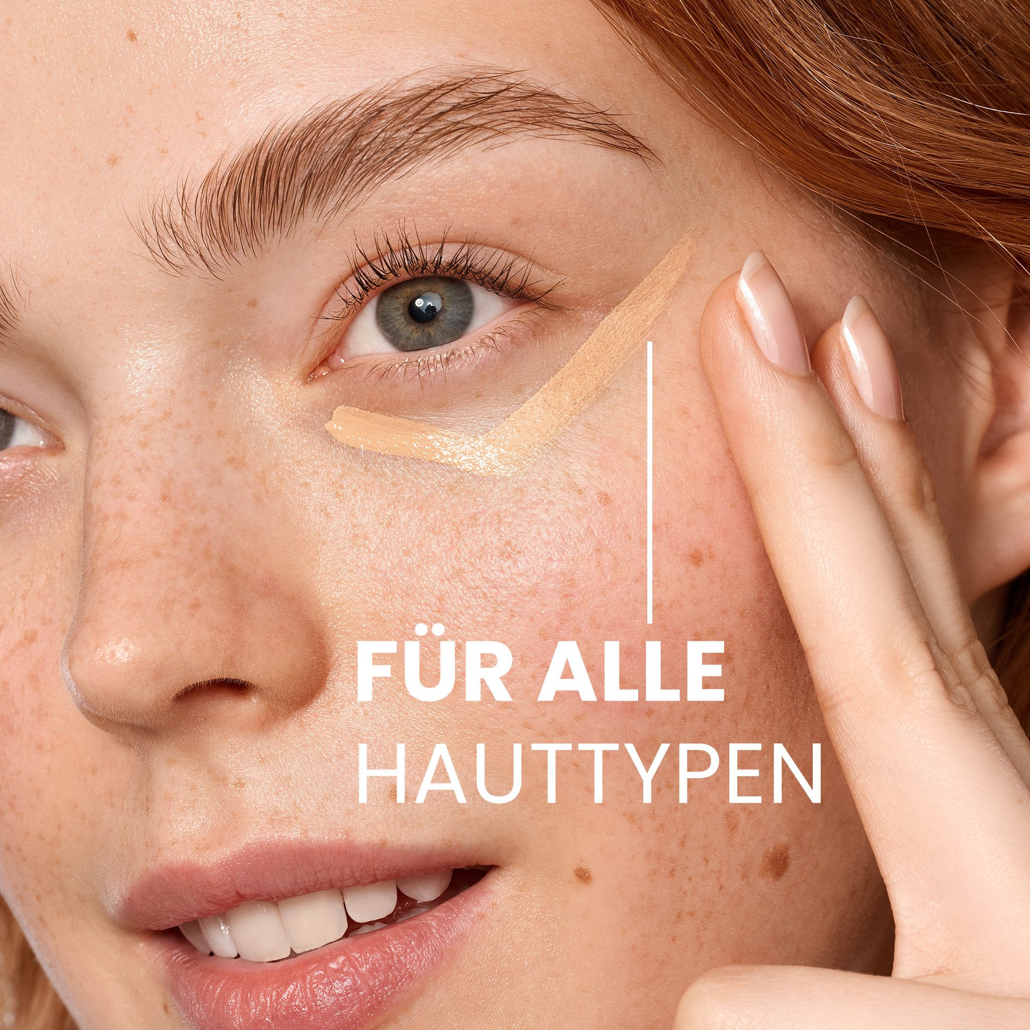 Newwell Concealer Liquid Concealer, 1-tlg., 2 Farbtönen