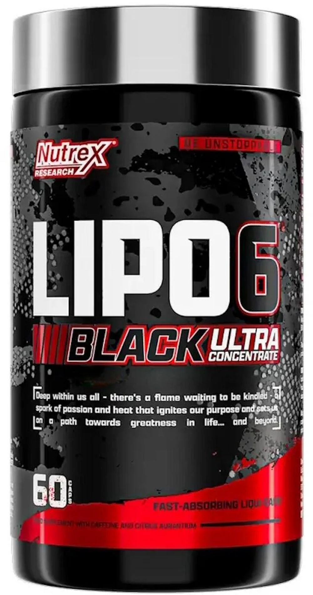 Nutrex Lipo 6 Black - 60 Liqui-Caps Kapseln