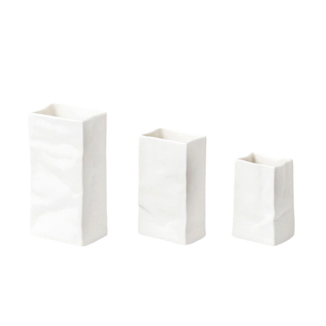 Räder Design Dekovase Vasen Porzellantüten 3 er-Set von räder design Tüten