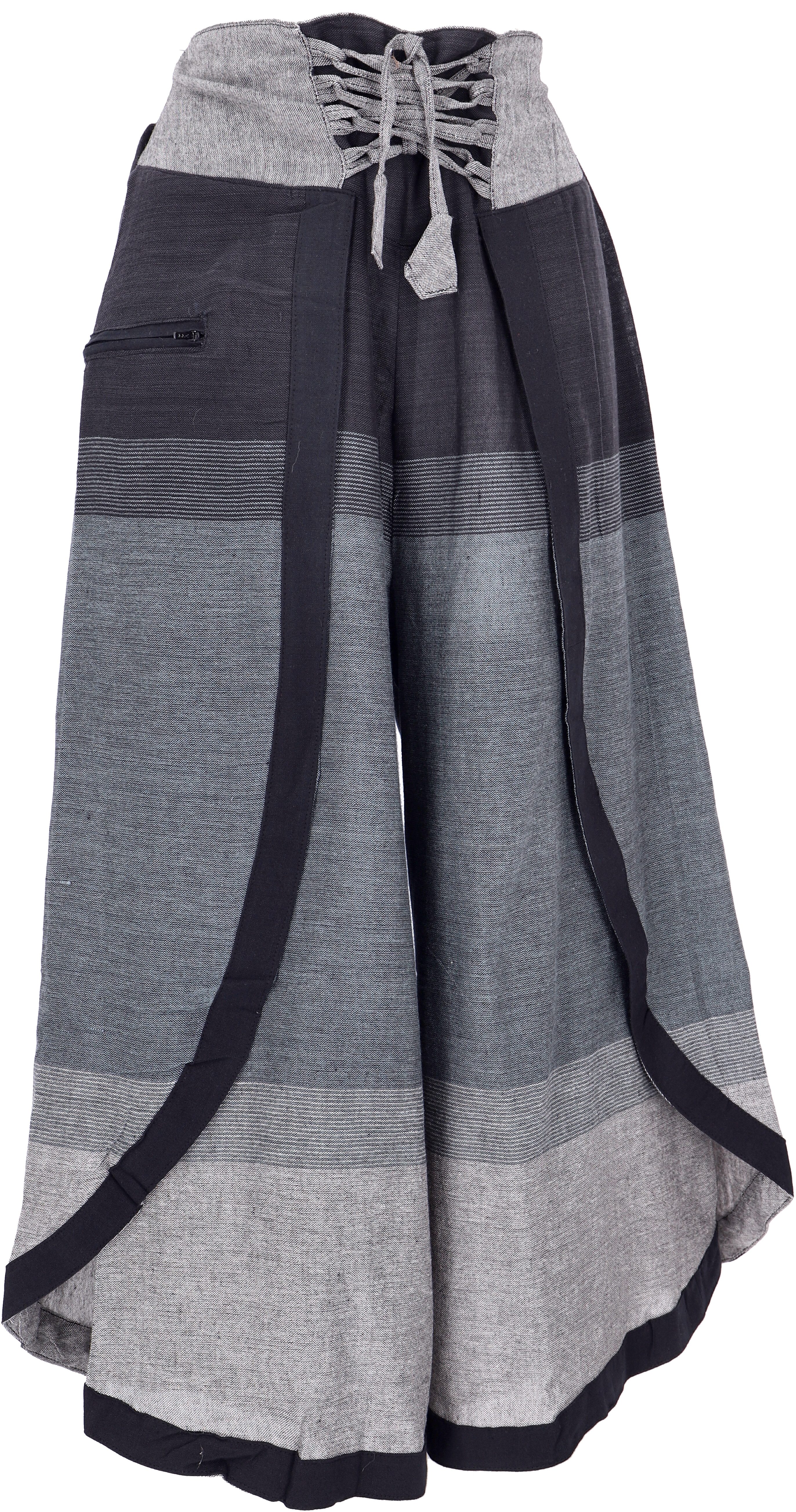 Guru-Shop Relaxhose Palazzohose, Boho Hosenrock, Orienthose,.. günstig online kaufen