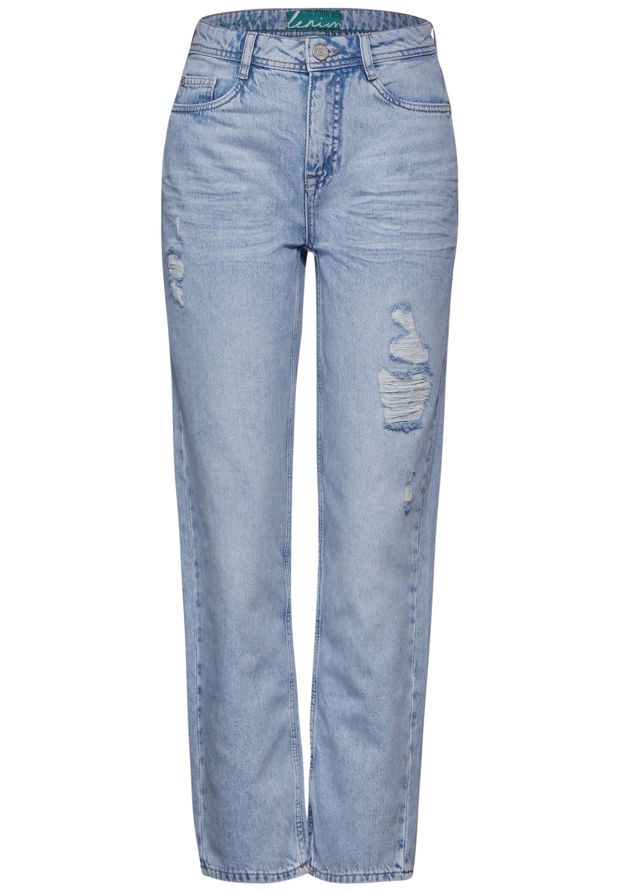 STREET ONE Straight-Jeans. Reduzierter Preis € 63,99. Unverbindliche Preisempfehlung € 79,99