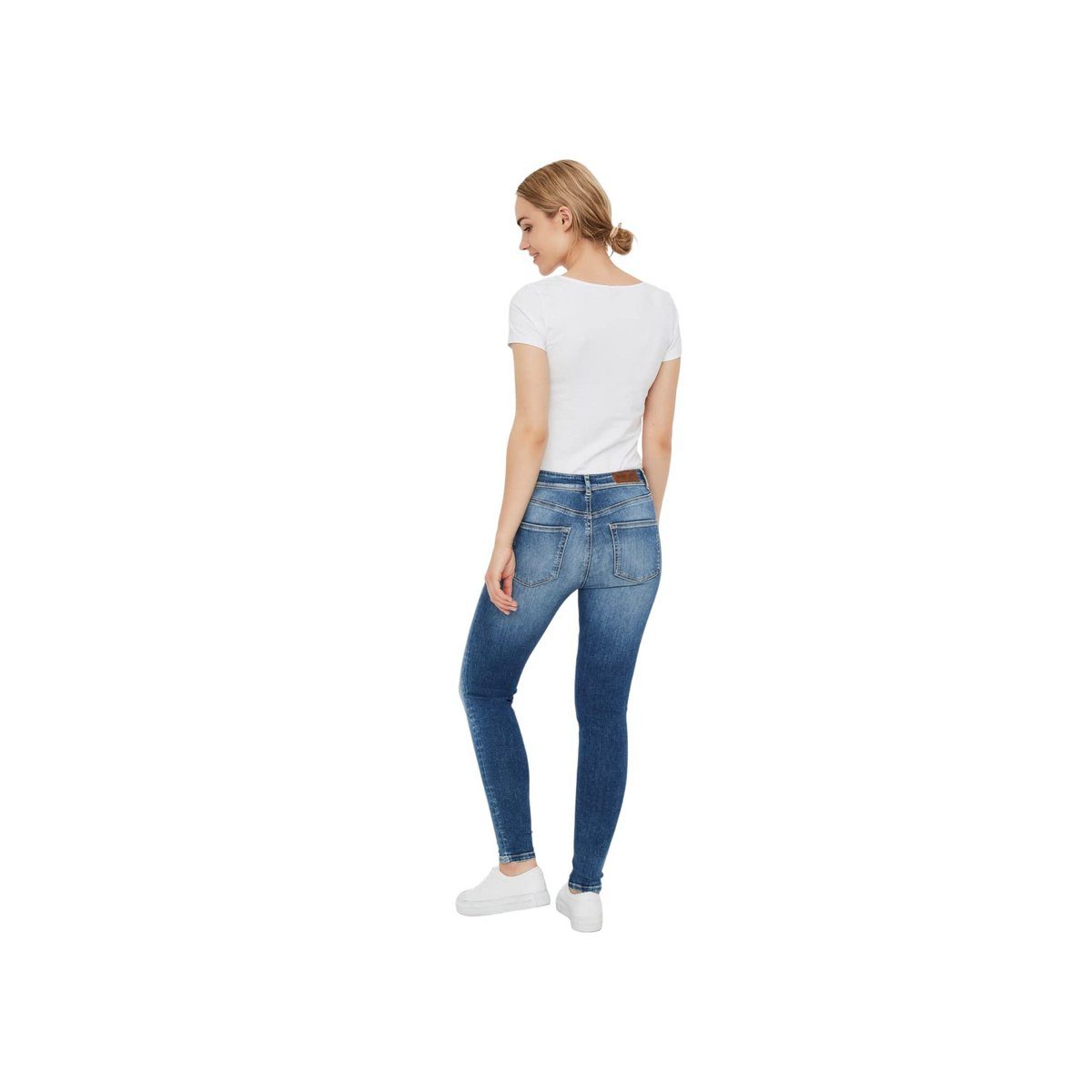 (1-tlg) Skinny-fit-Jeans ONLY blau