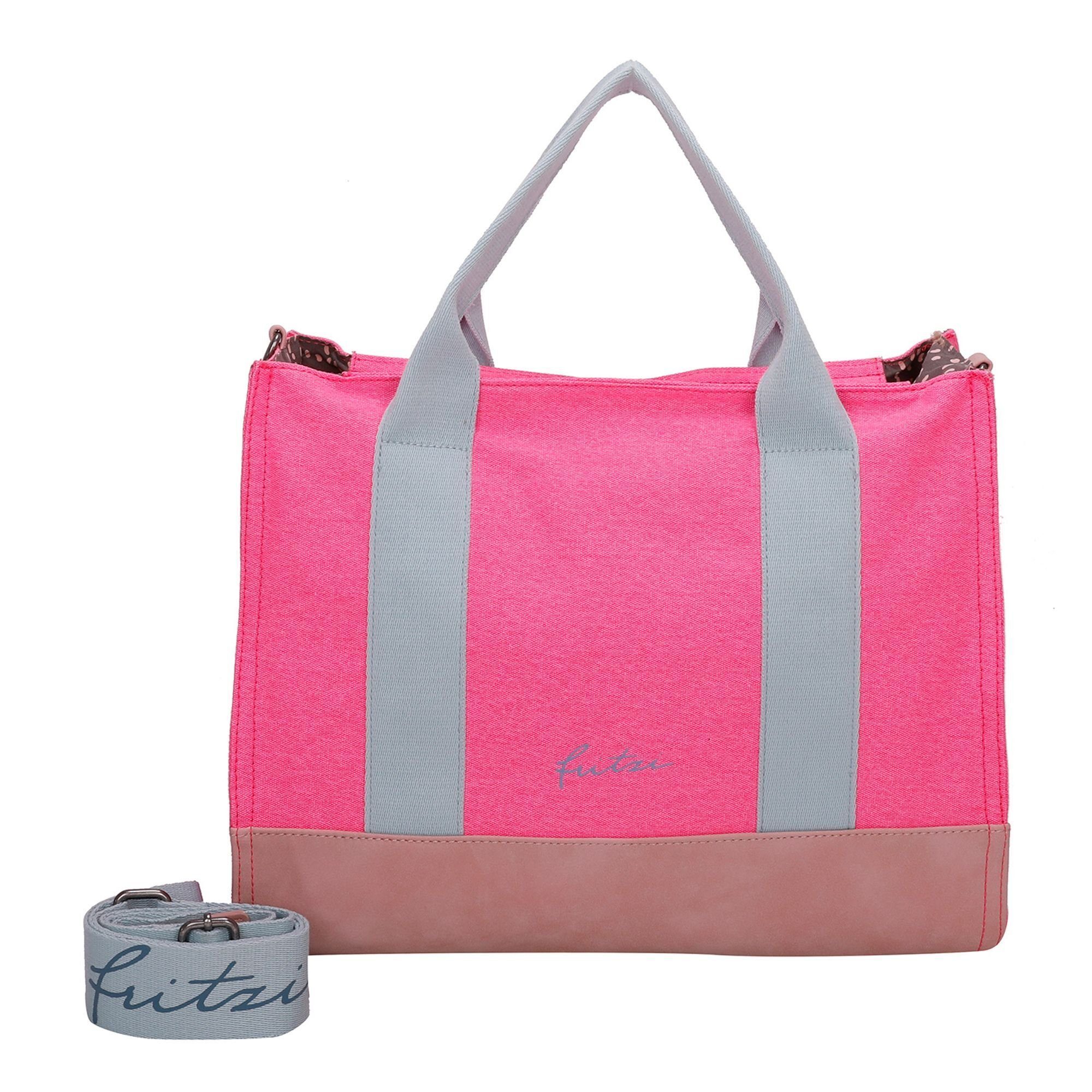 Fritzi aus Preußen Henkeltasche, Polyester, Baumwolle