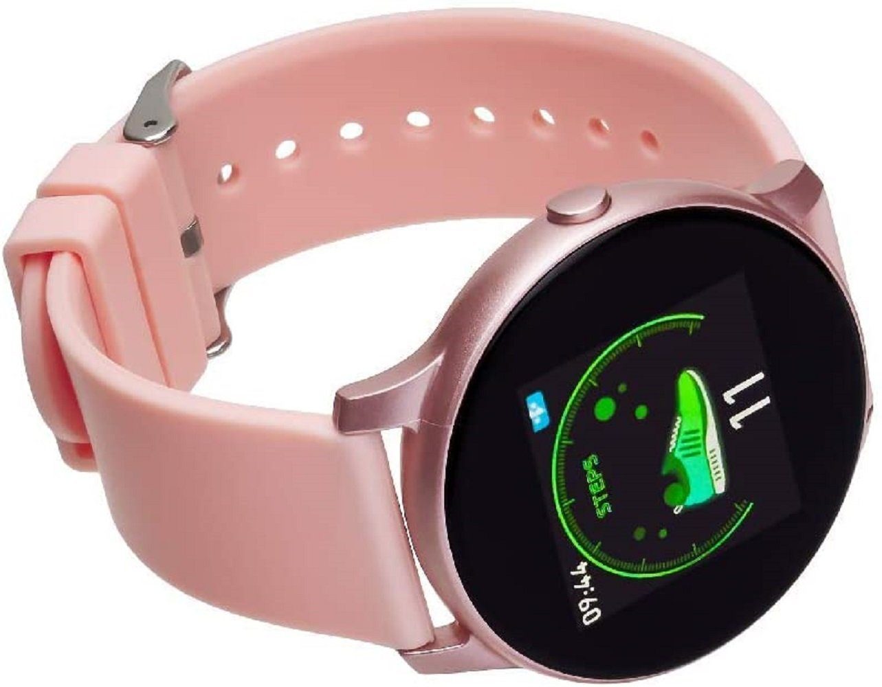 Garett Electronics Frauen Smartwach mit Sportmodi - Schrittzähler -  Herzfrequenzmesser - Blutdruckmessgerät - Pulsoximeter-  IP67-Wasserdichtigkeit - Ferngesteuerte Kamera Smartwatch online kaufen |  OTTO