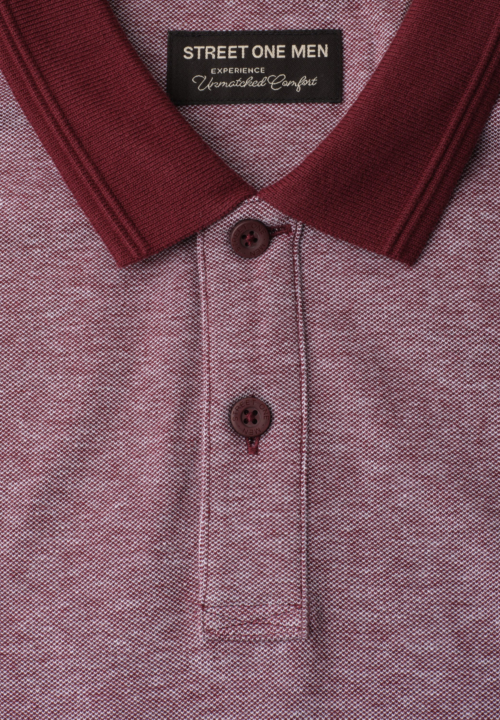 STREET ONE MEN Poloshirt mit Farbakzenten – Bild 5 von 5