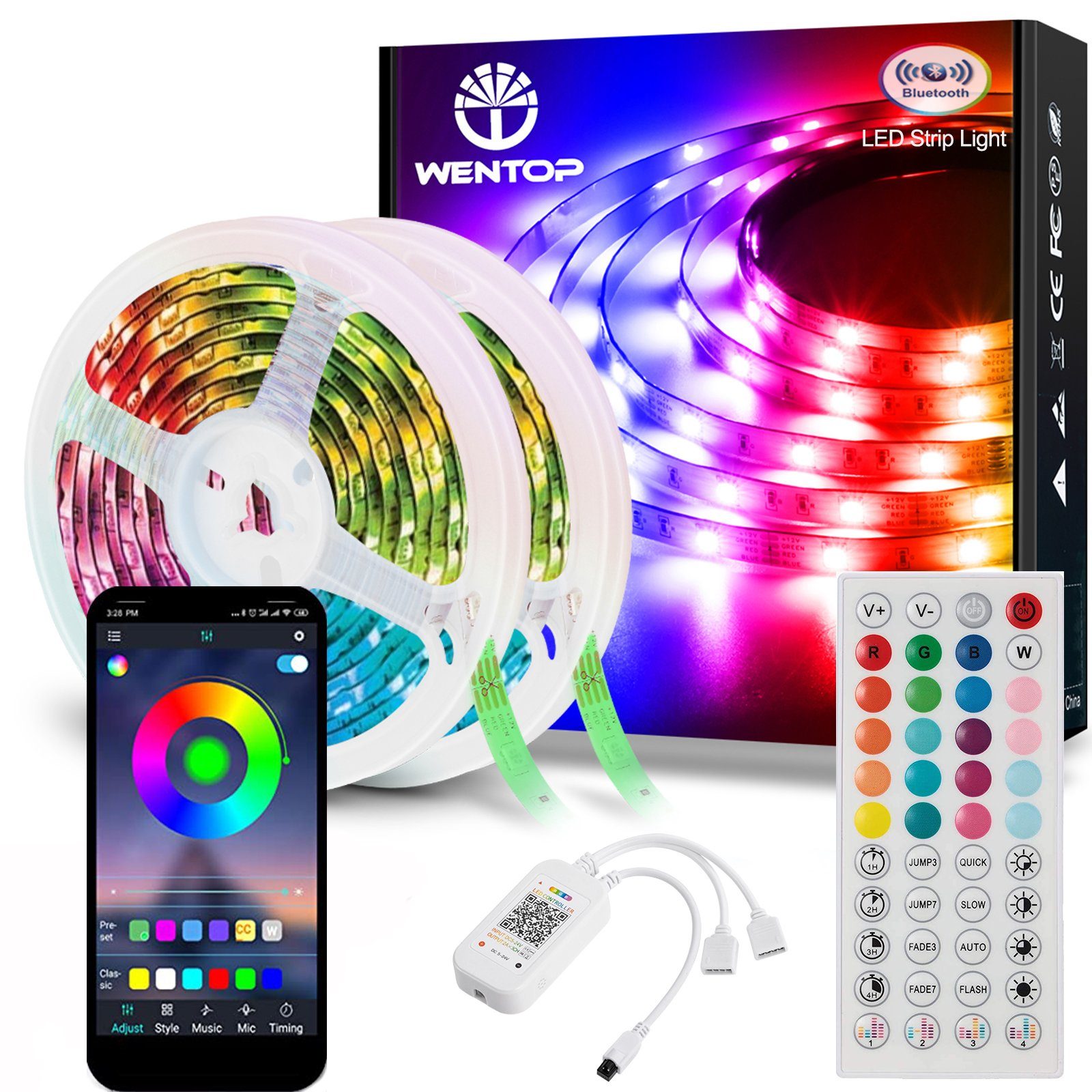 Daskoo LED Stripe LED Streifen 10M/15M/20M/30M günstig online kaufen