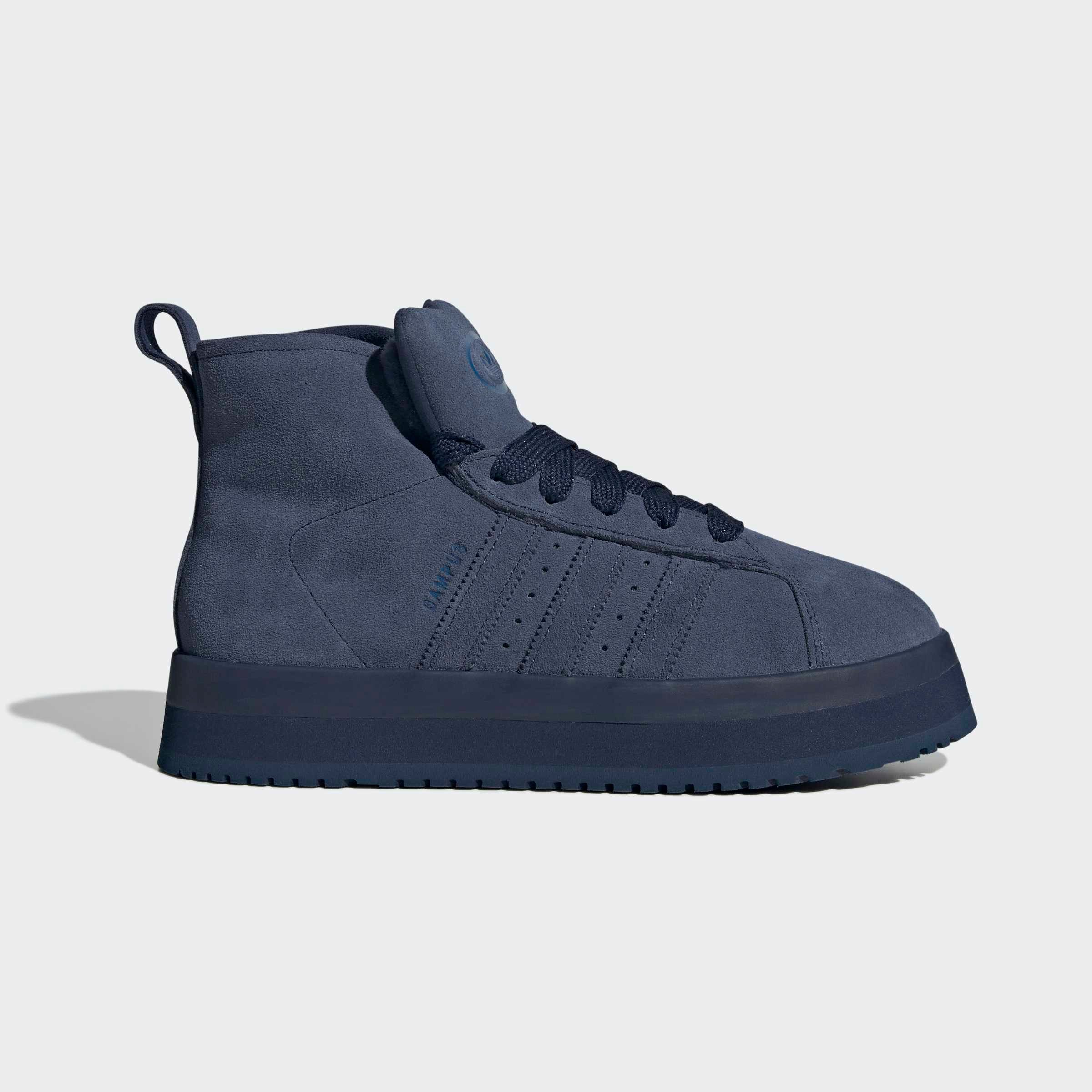 adidas Originals CAMPUS 00ER WINTER HALBHOHER Schlupfboots Winterschuhe, Winterboots, Snowboots