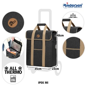 Andersen Einkaufsshopper Scaka Shopper mit Tasche Ipek MI in Rot oder Schwarz