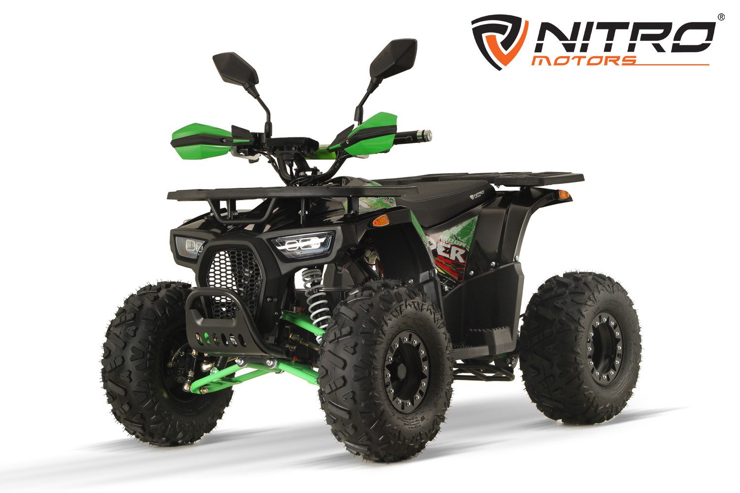 E-Quad 1500W 60V Eco midi Kinder Quad Dustrider Sport 8 Zoll