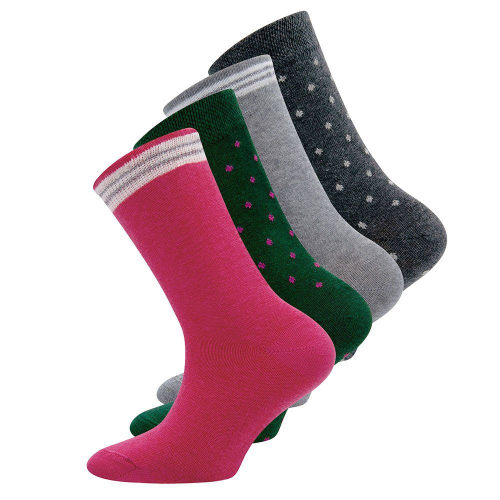 Ewers Socken Socken Ruffle (4-Paar)