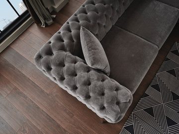 Villa Möbel Ecksofa ALYA, 1, Quality Made in Turkey- Pflegeleichter Mikrofaserstoff