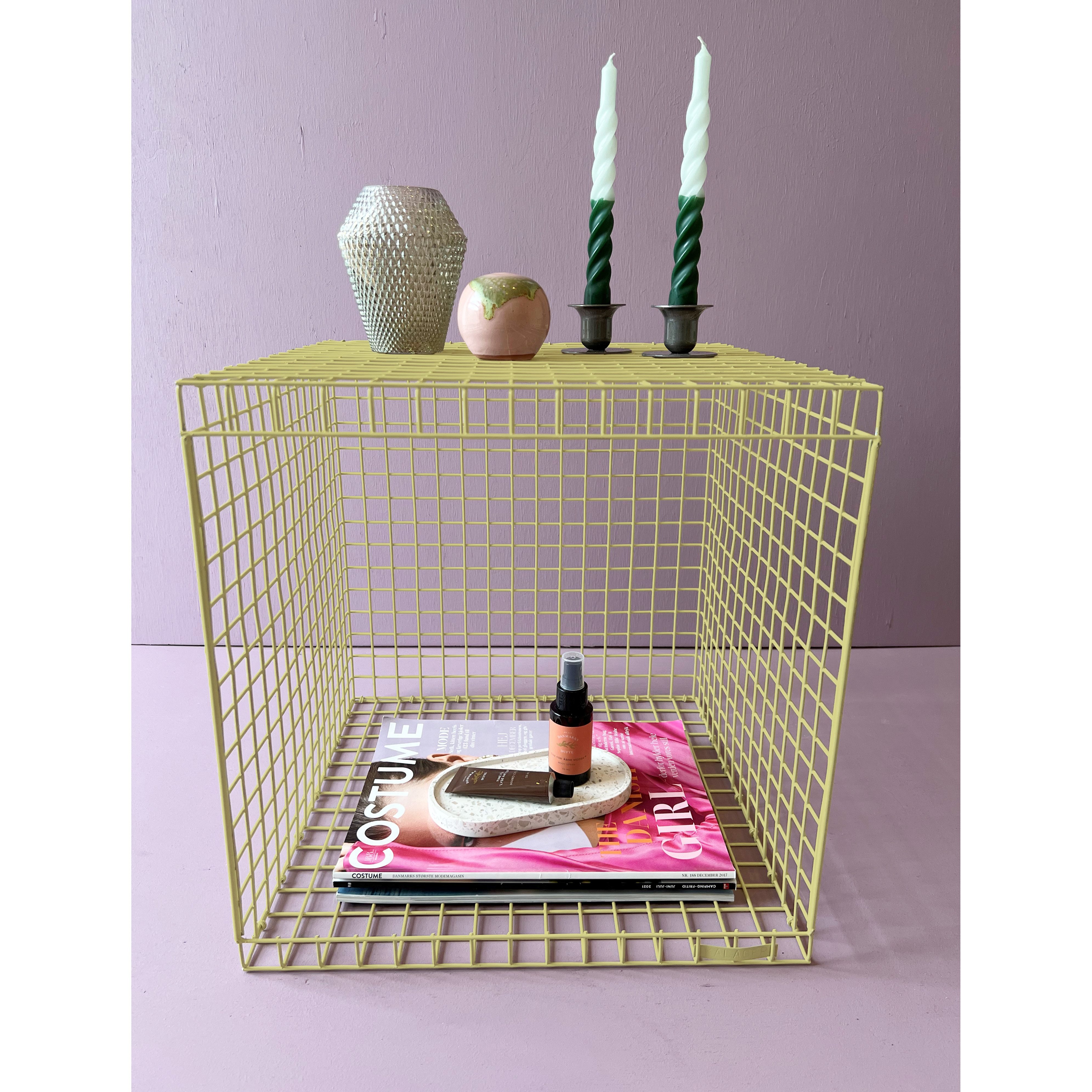 loft24 Regal Metallic, Wandregal aus Metall, günstig online kaufen