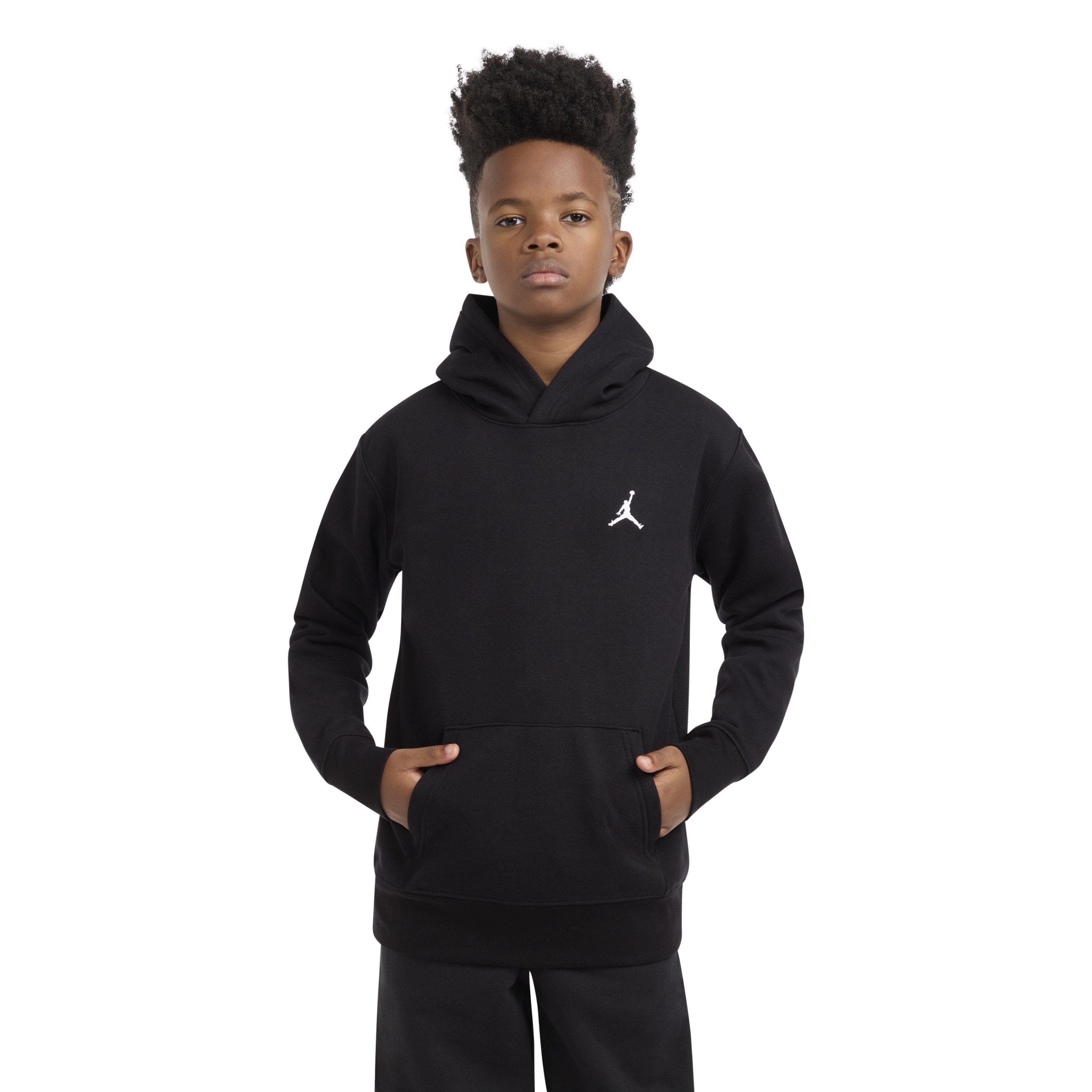 Jordan Kapuzensweatshirt JDB MJ BROOKLYN FLC PO für Kids für Kinder und Jugendliche, mit Kängurutasche, ohne Verschluss