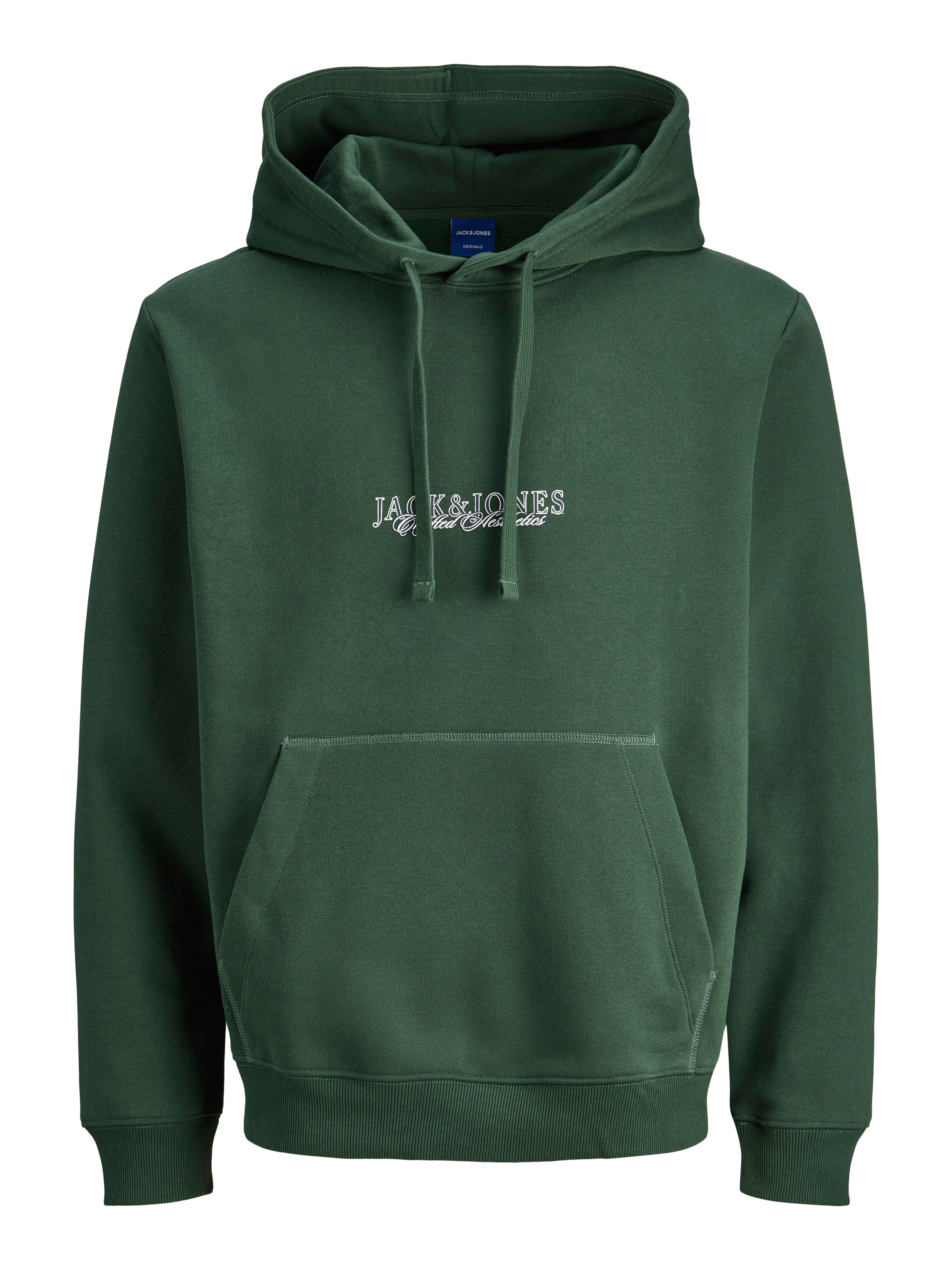 Jack & Jones Kapuzensweatshirt JORBLEECKER MINIMAL SWEAT HOOD günstig online kaufen