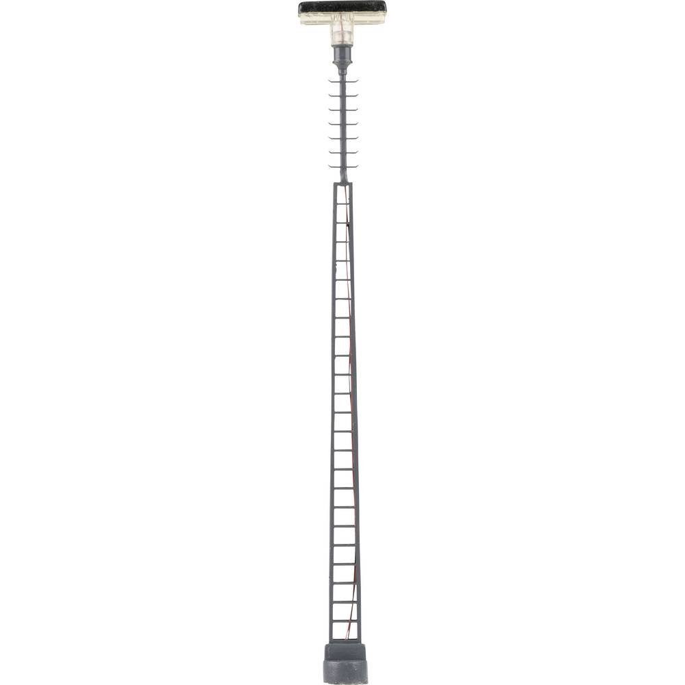 Modelleisenbahn-Signal H0 LED-Gittermast-Aufsatzleuchte