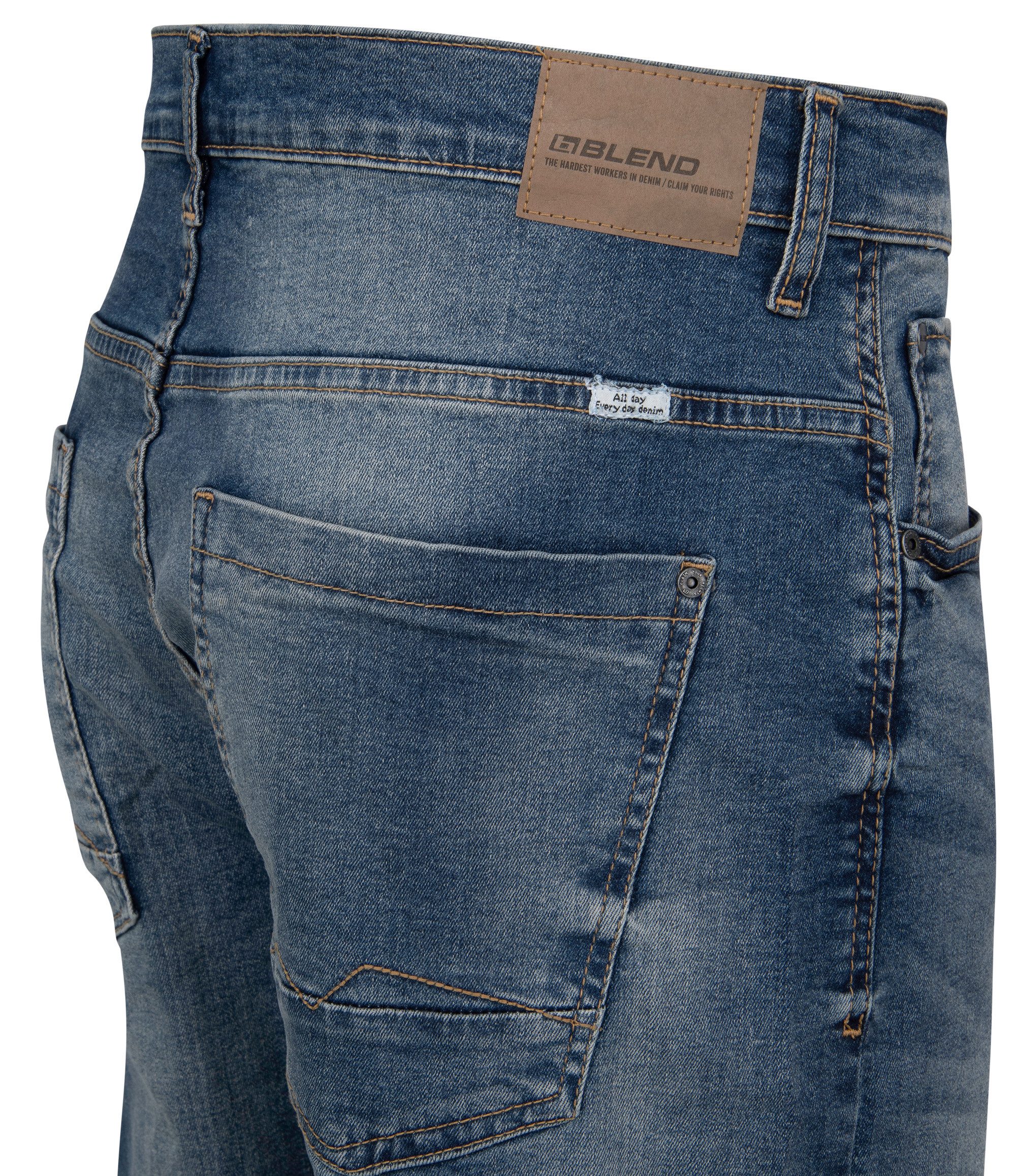 Blend 5-Pocket-Jeans BLEND JEANS THUNDER vintageblue 20715084.201733