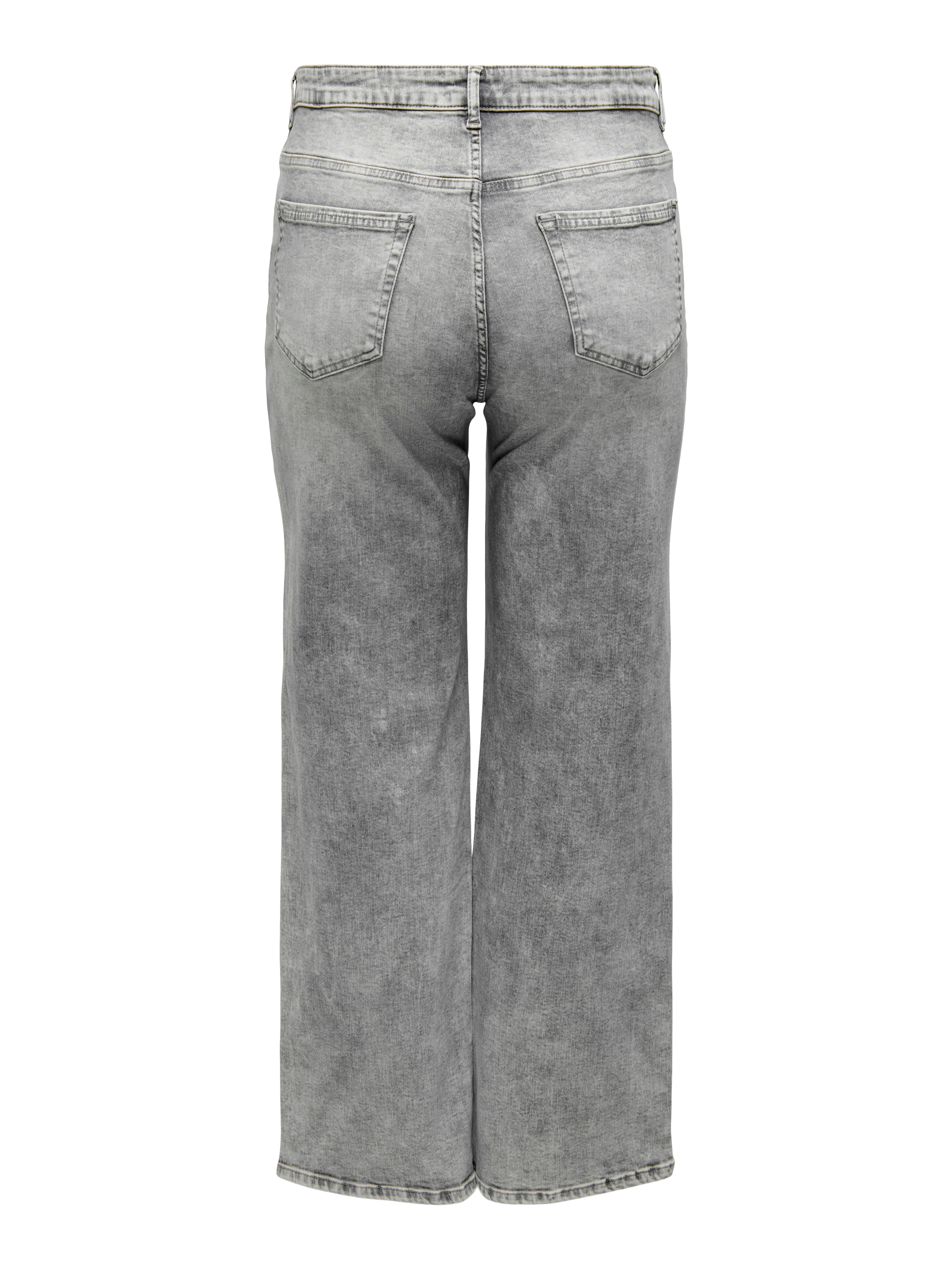 ONLY CARMAKOMA High-waist-Jeans CARWILLY HW WIDE DNM TAI0918