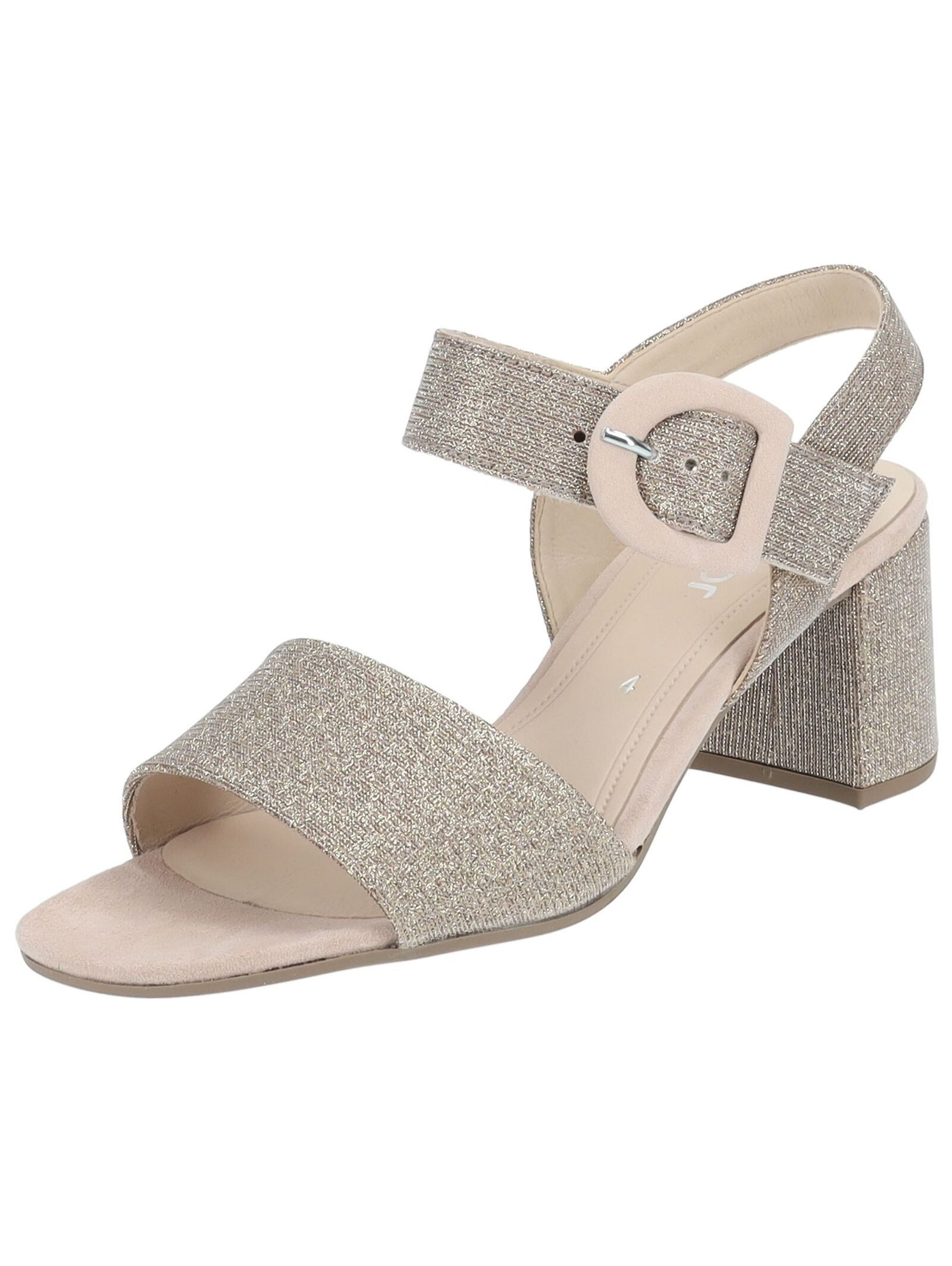 Gabor Sandalen Leder/Synthetik Riemchensandalette günstig online kaufen