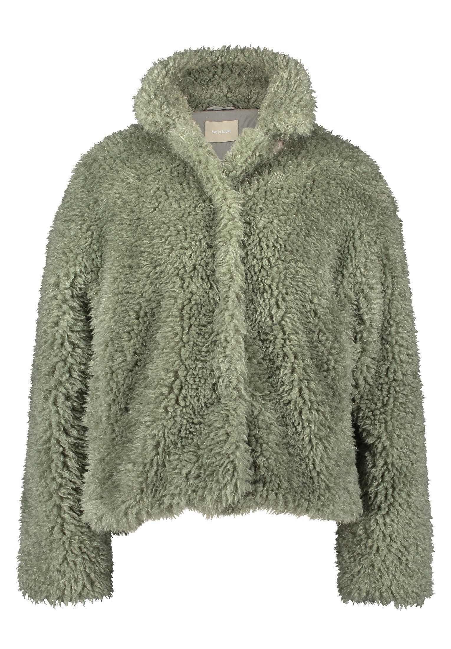 Amber & June Plüschjacke Jacke PlUEsch günstig online kaufen