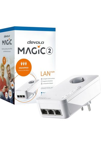 DEVOLO Magic 2 LAN triple Ergänzung (2400Mbit...