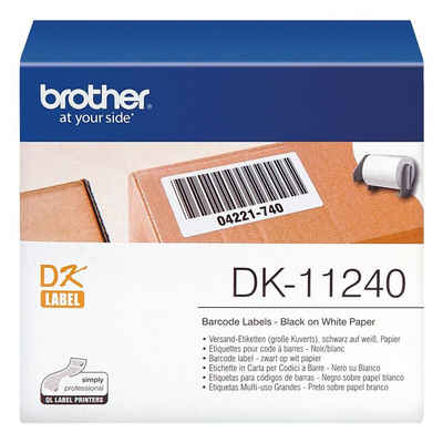 Brother Thermorolle DK11240, 600 Versand-Etiketten B/L 102/51 mm