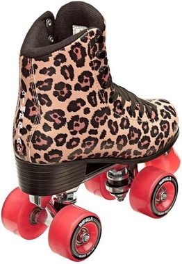 Impala Rollschuhe IMPALA QUAD SKATE Rollschuh leopard