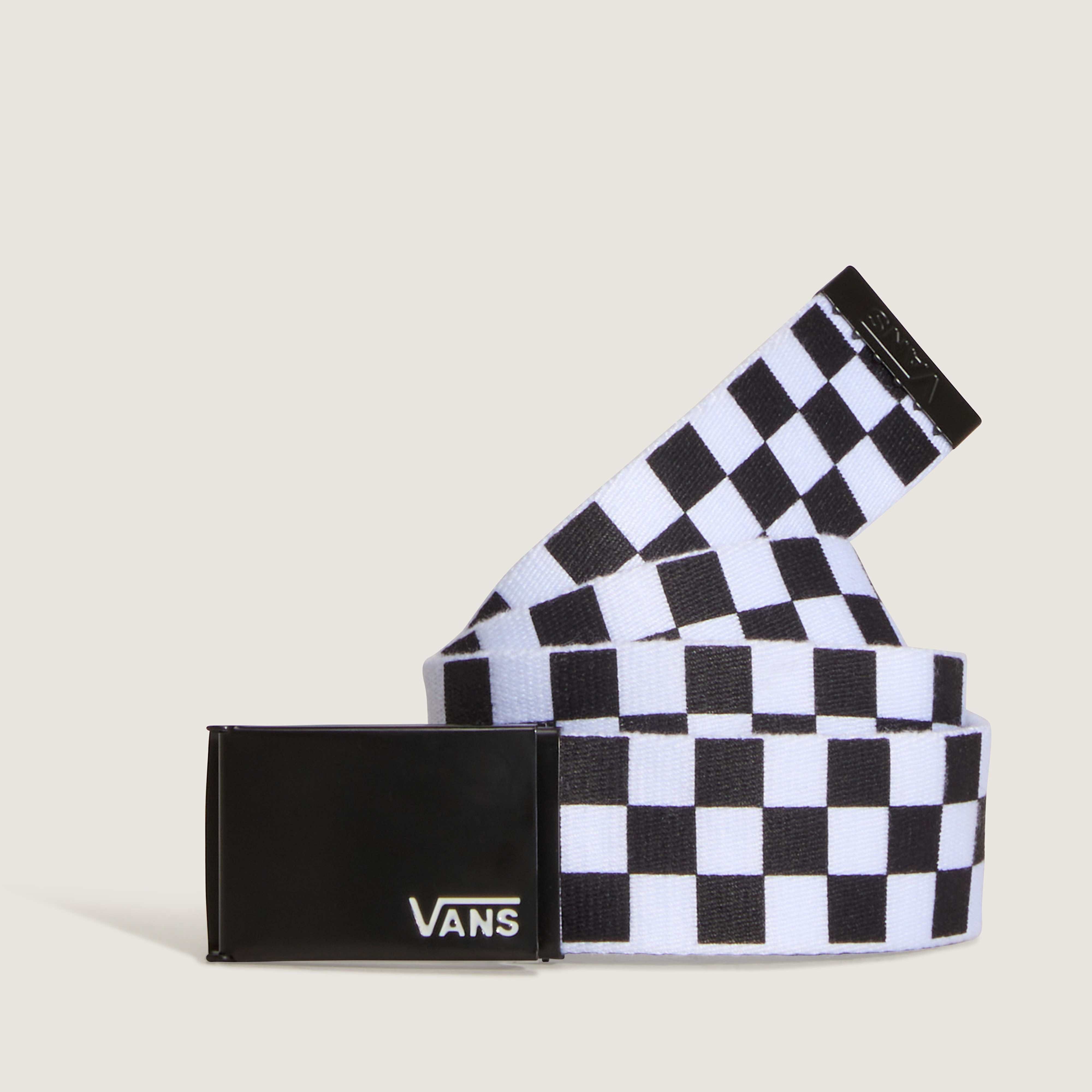 Vans Flechtgürtel DEPPSTER II WEB BELT für Kinder geeignet, leichte Qualität, aus Polyester