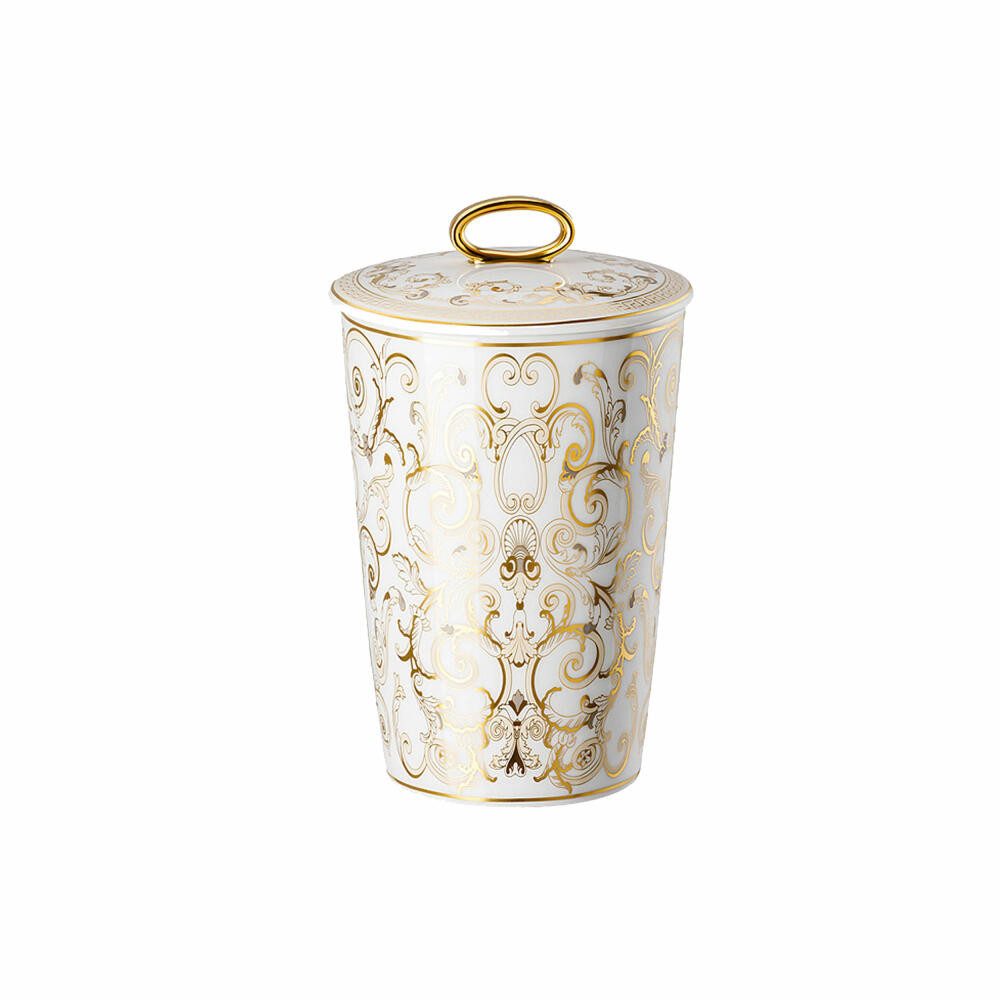 Rosenthal meets Versace Teelichthalter Tischlicht mit Duftwachs Medusa Gala