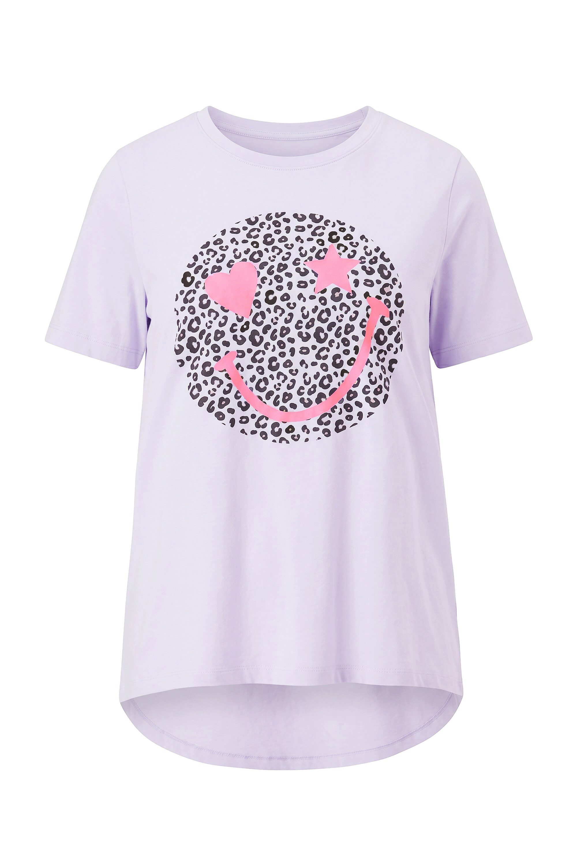 Angel of Style T-Shirt T-Shirt A-Linie Leo/Neon Smiley